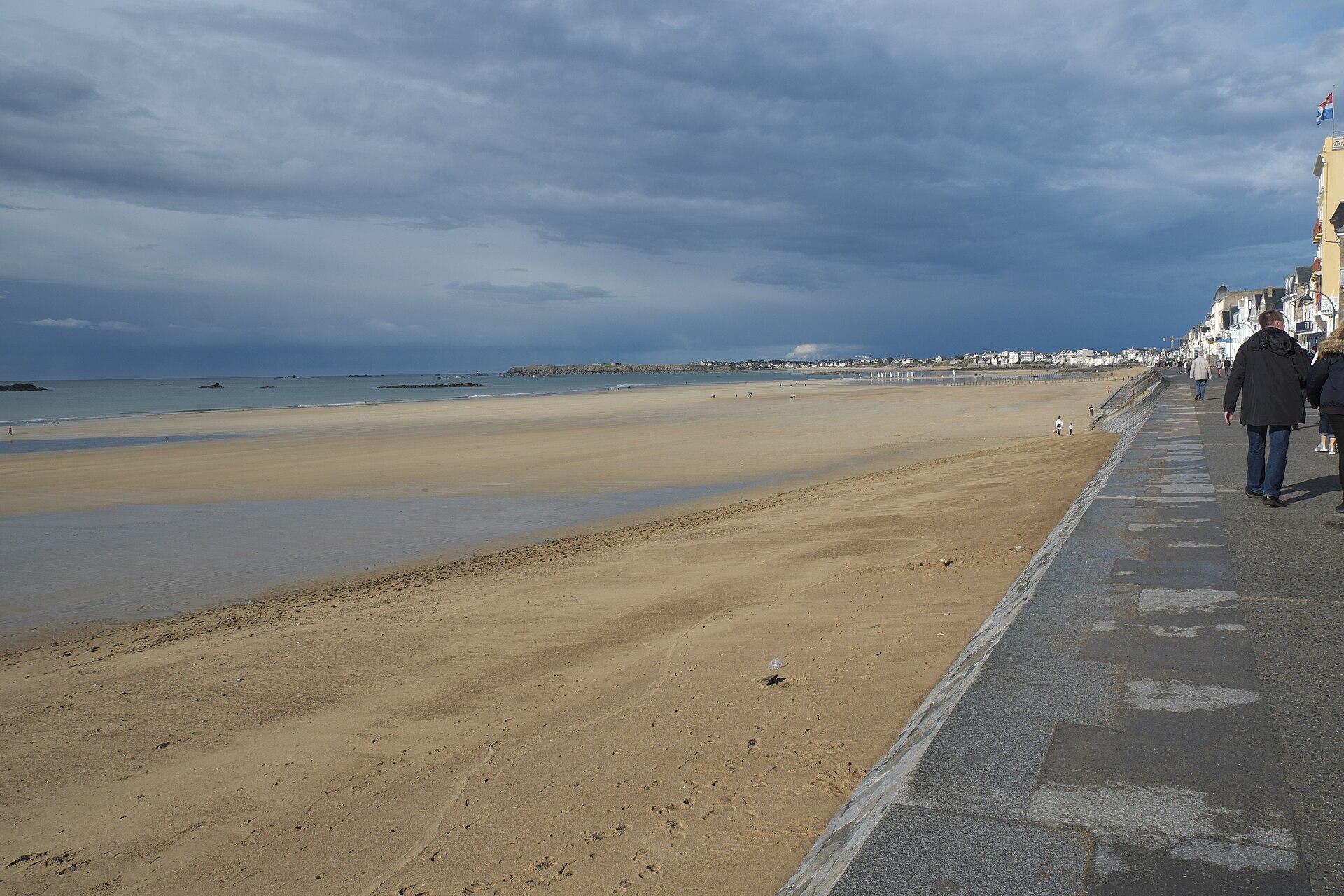 Plage du Sillon, photo 6