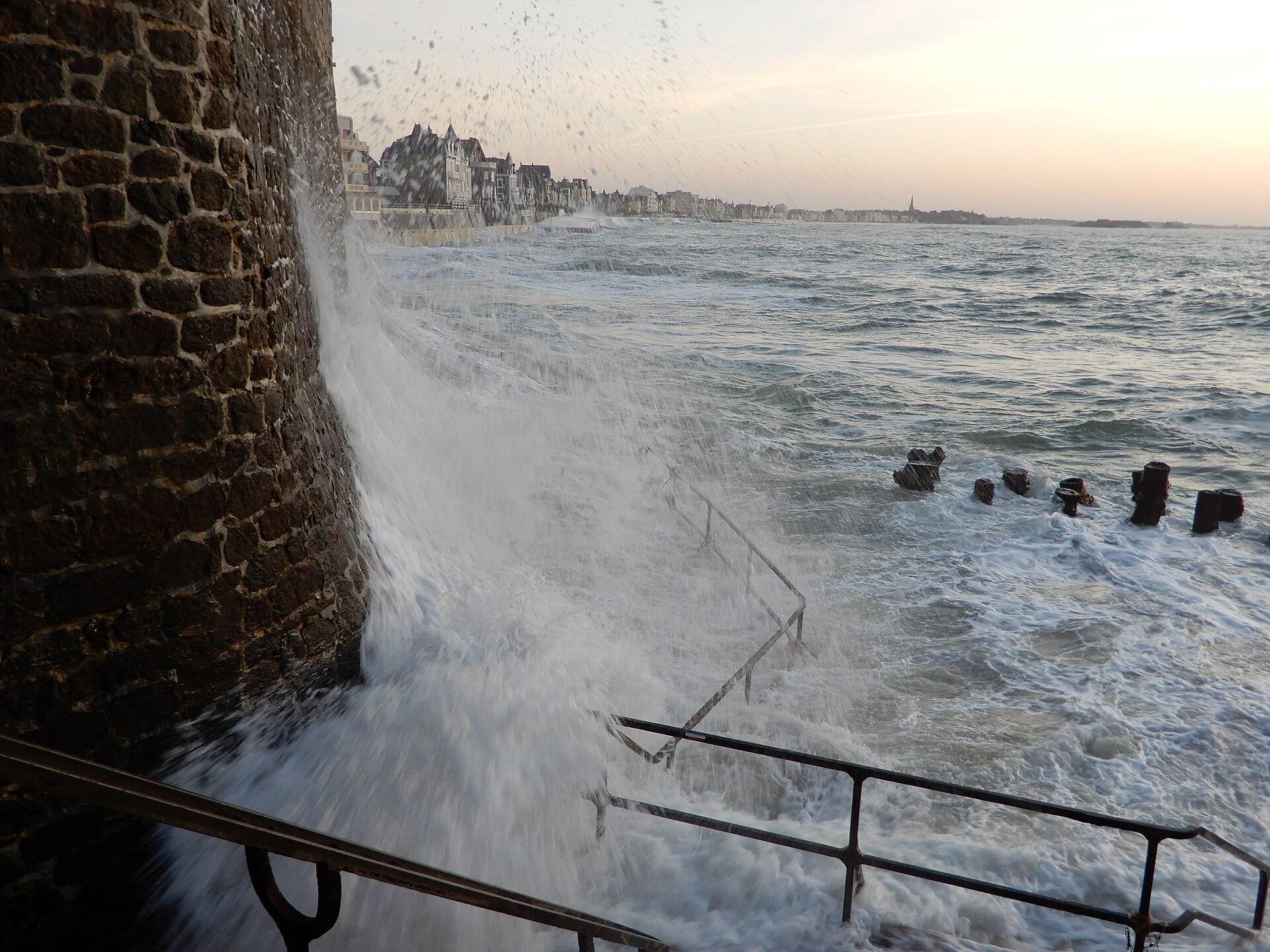 Grande Plage / Plage du Sillon