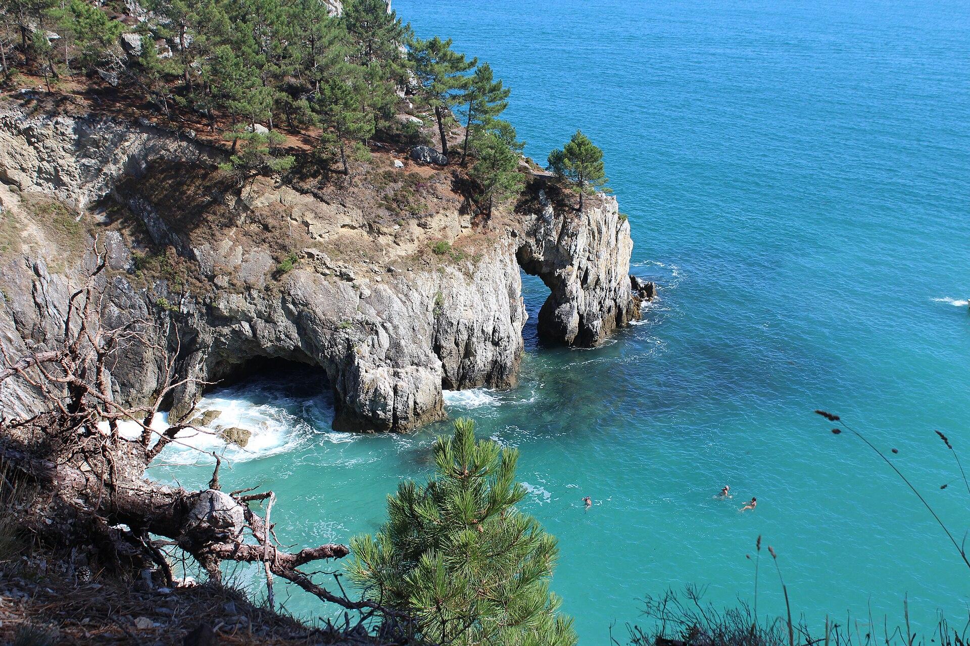 Plage de l’Île Vierge, photo 2