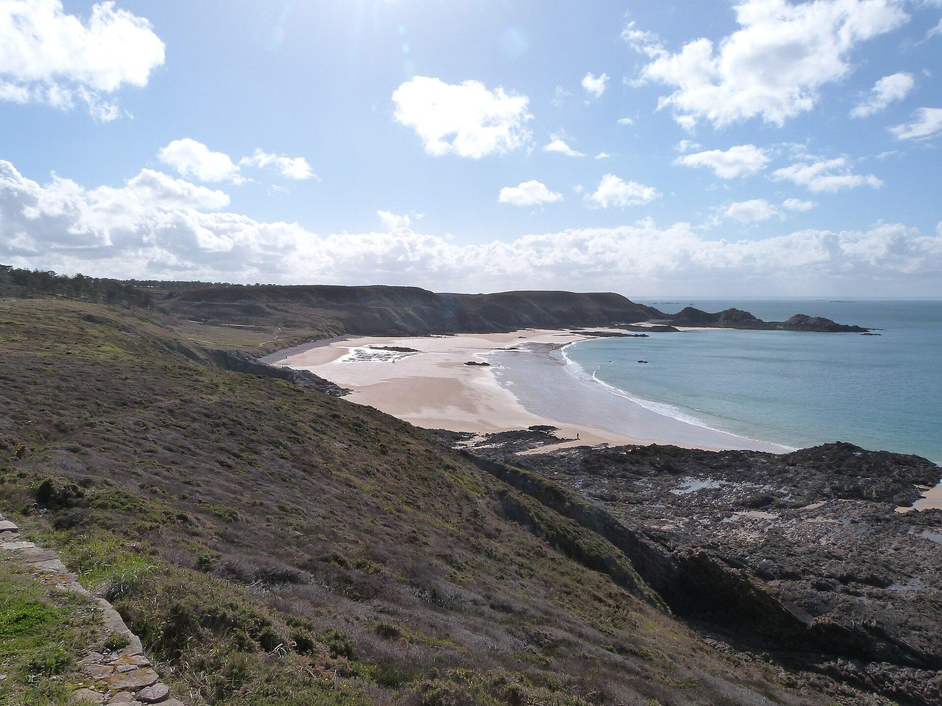 Plage de Lourtuais, photo 3
