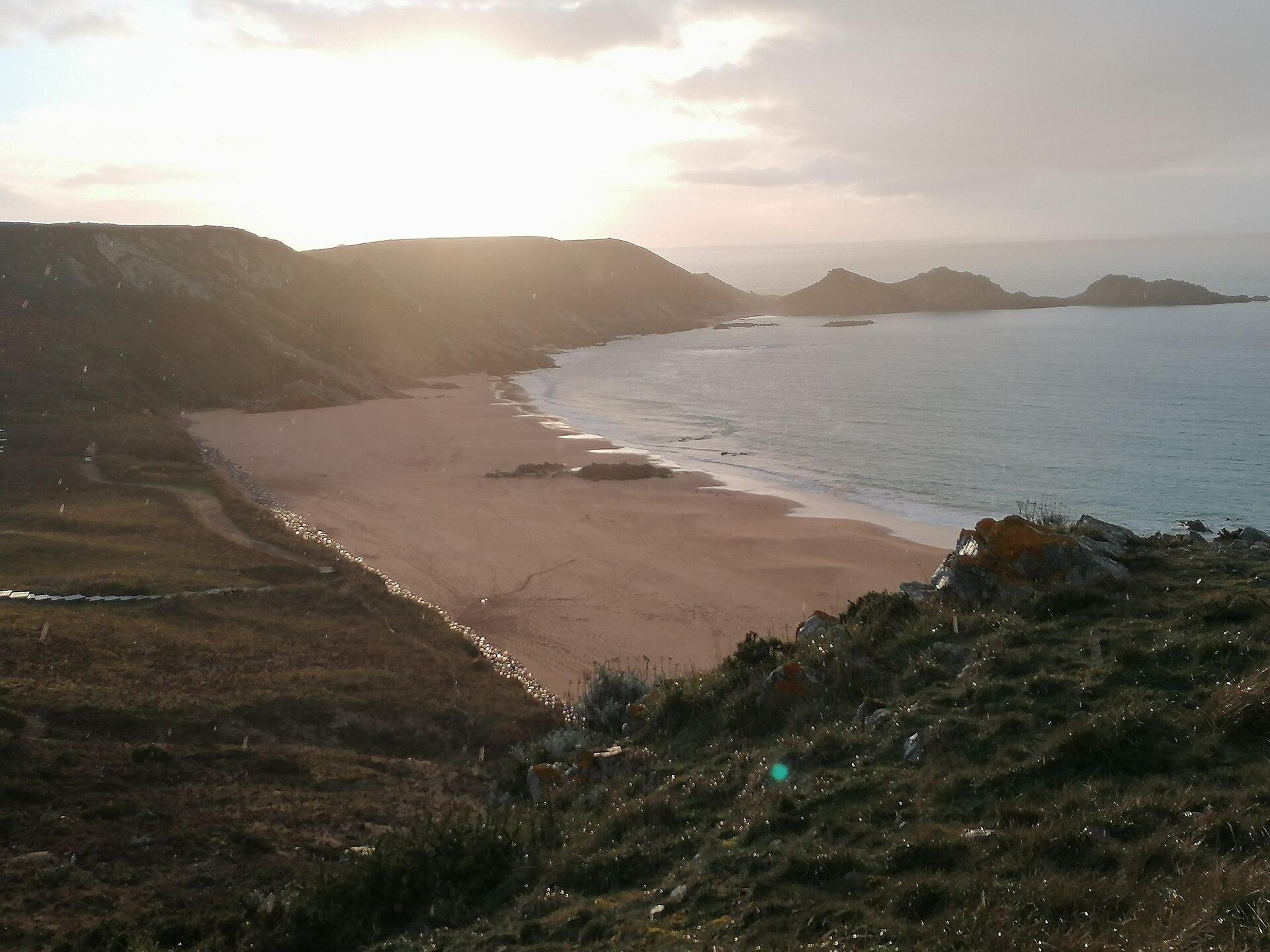 Plage de Lourtuais, photo 2