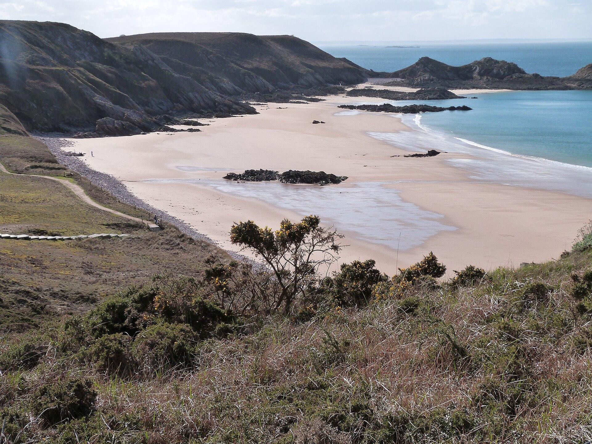 Plage de Lourtuais, photo 4