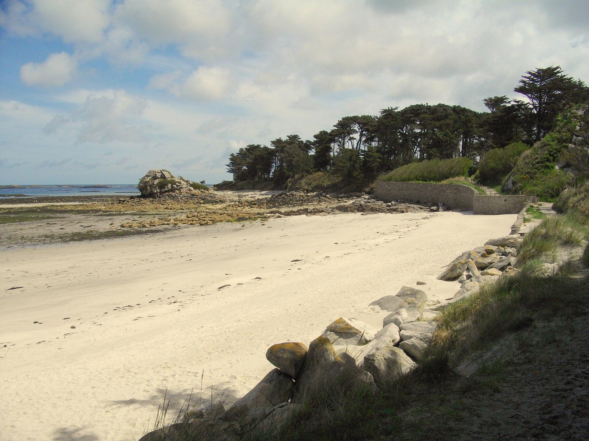 Plage de Perharidy