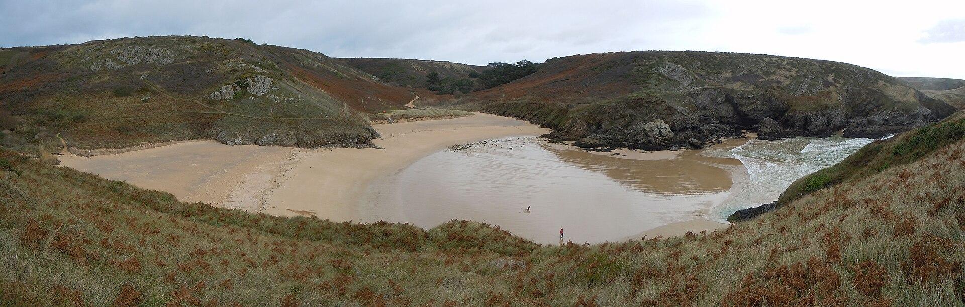 Plage d’Herlin, photo 2