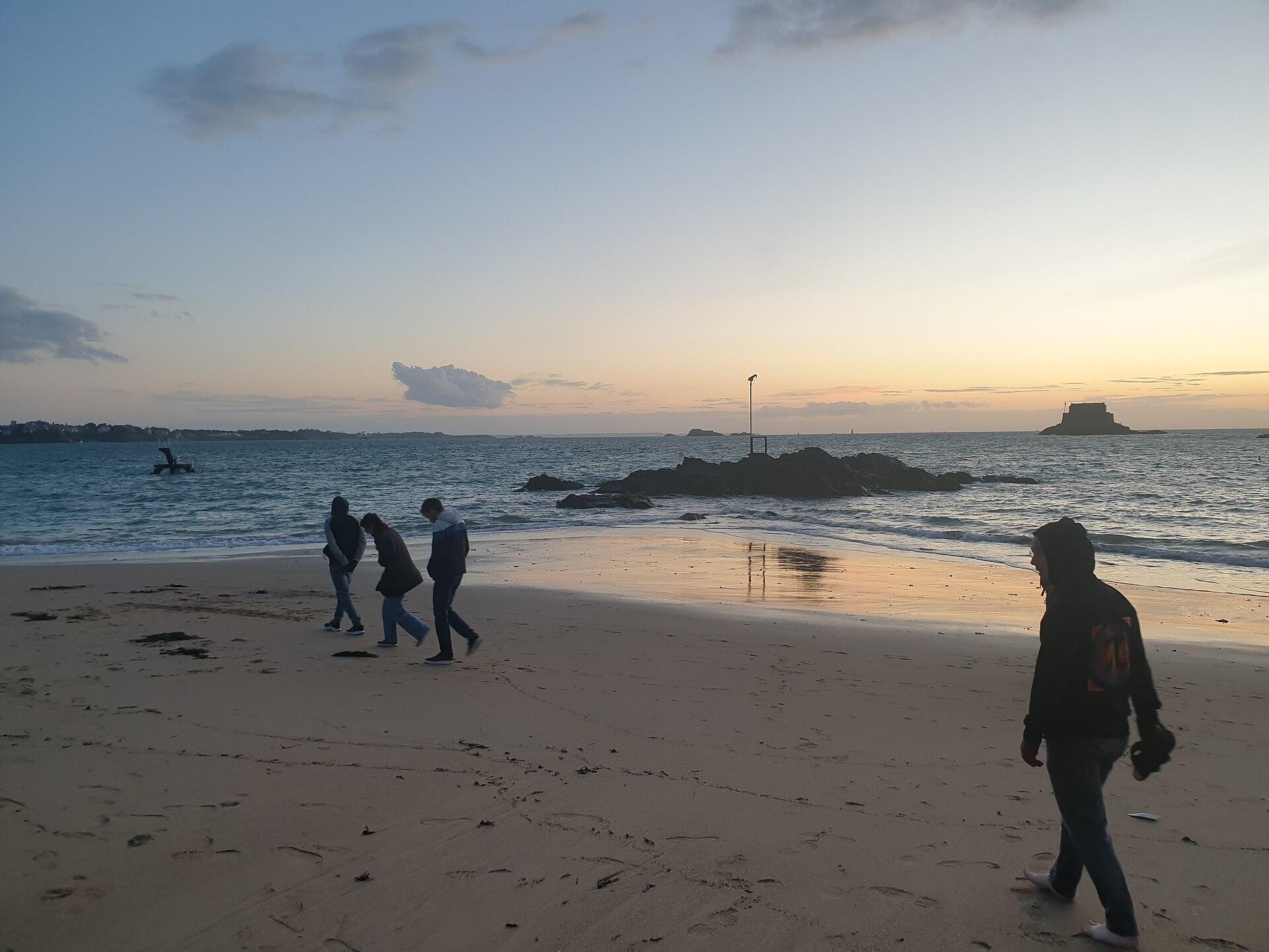 Plage de Bon-Secours