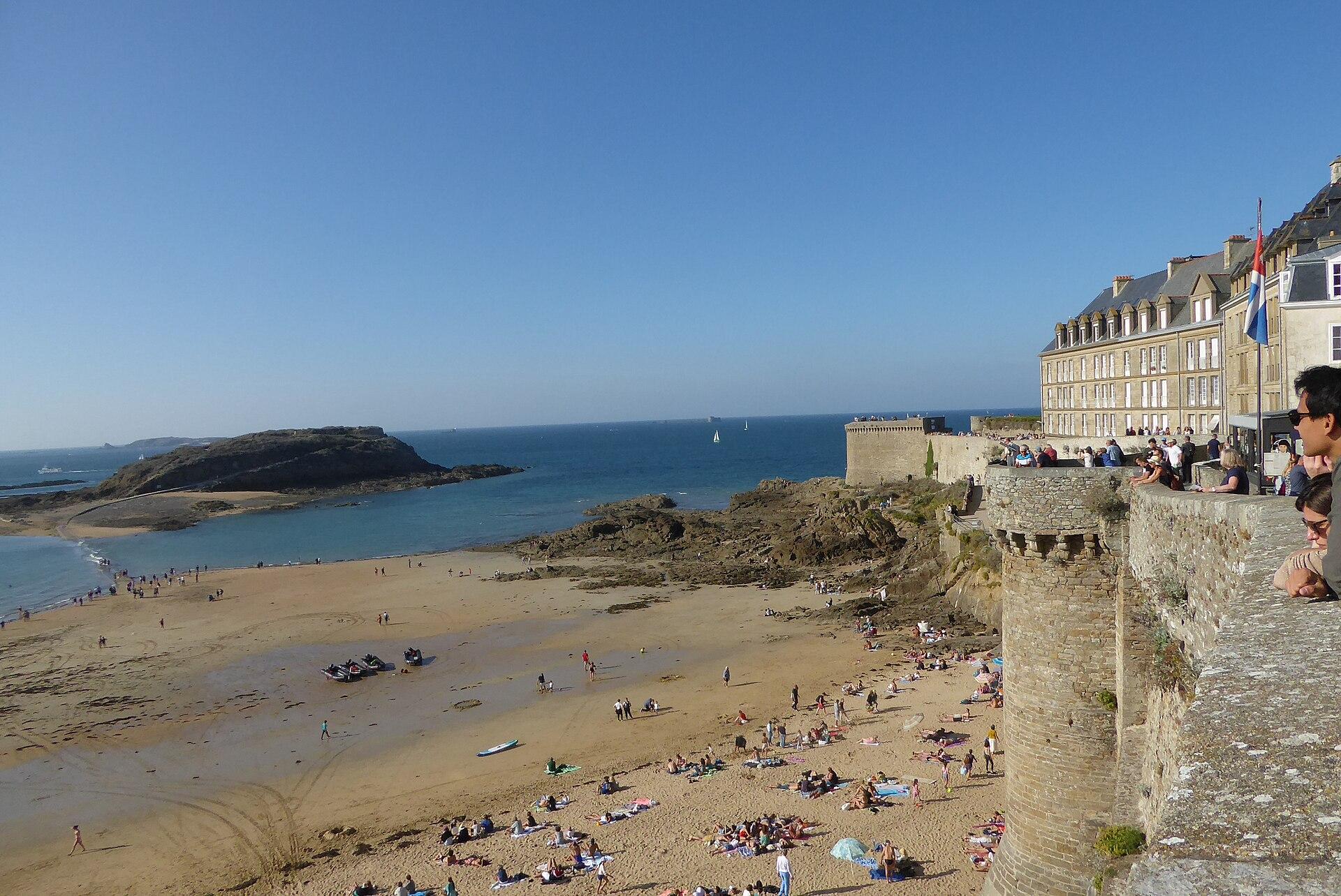 Plage de Bon-Secours, photo 2