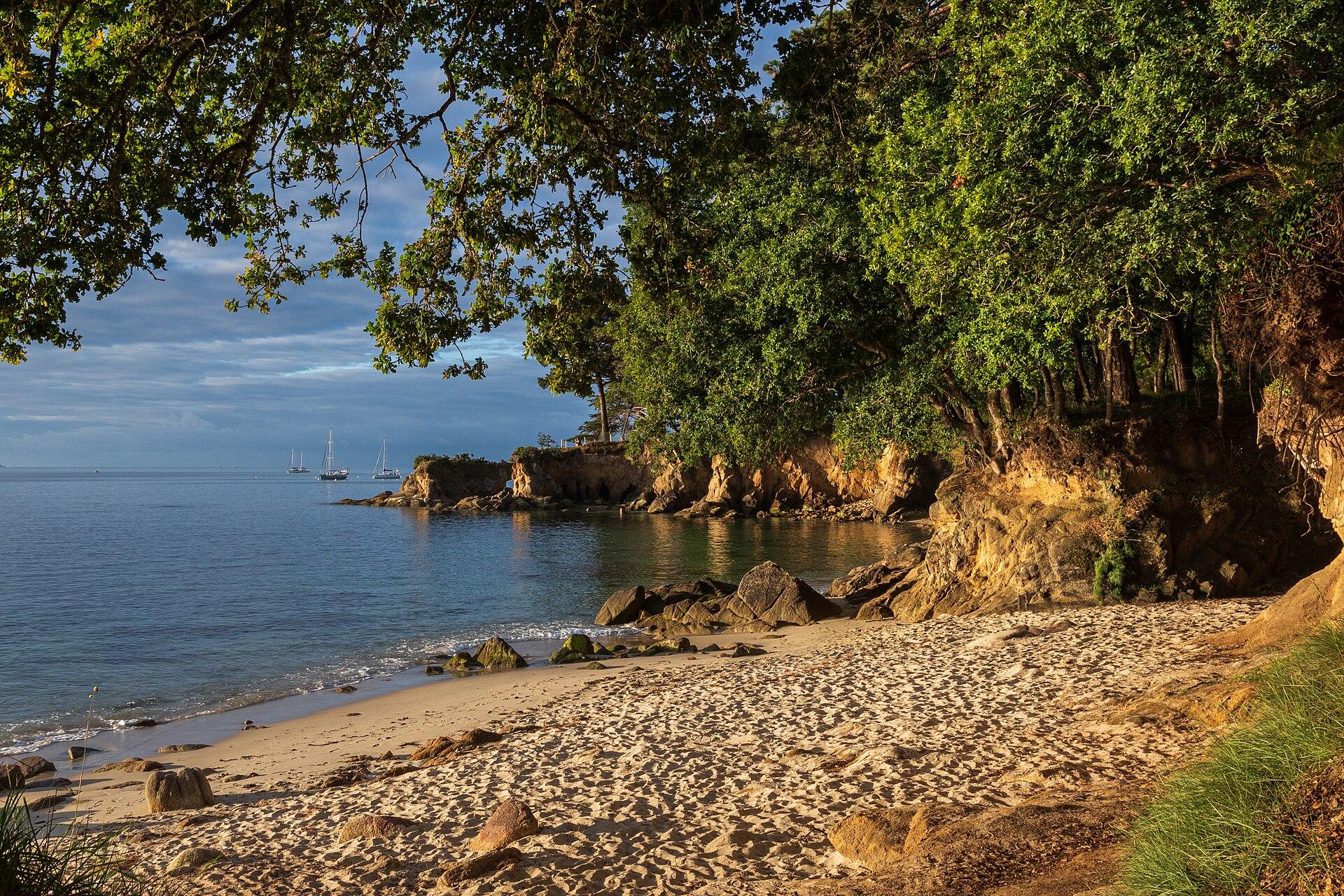 Plage de Bot-Conan, photo 2
