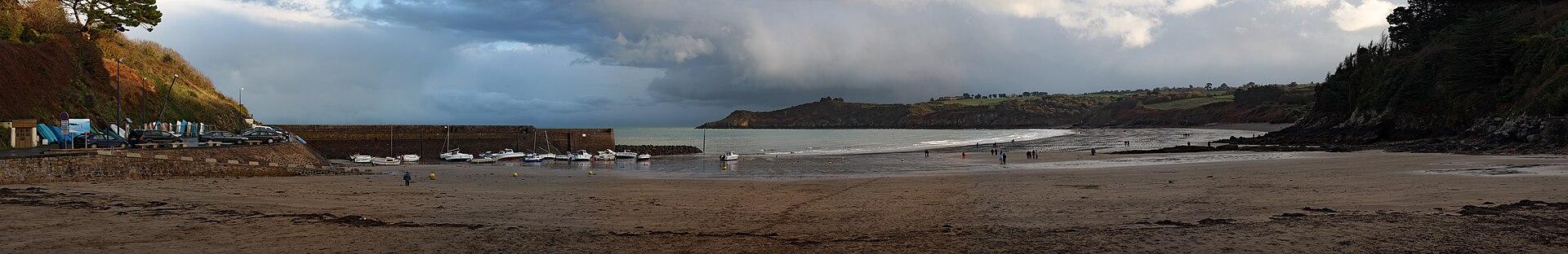 Plage de Bréhec