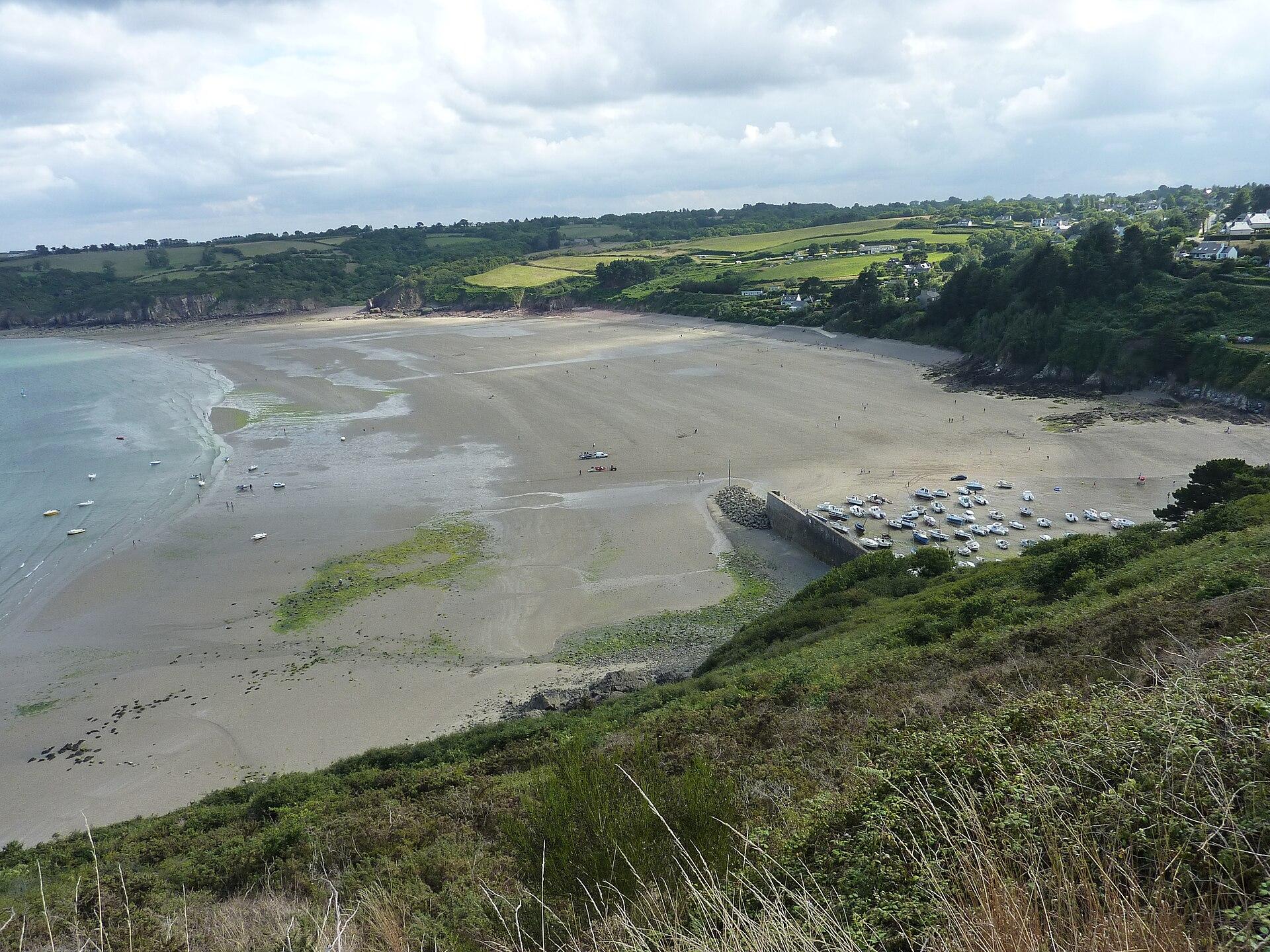 Plage de Bréhec, photo 3