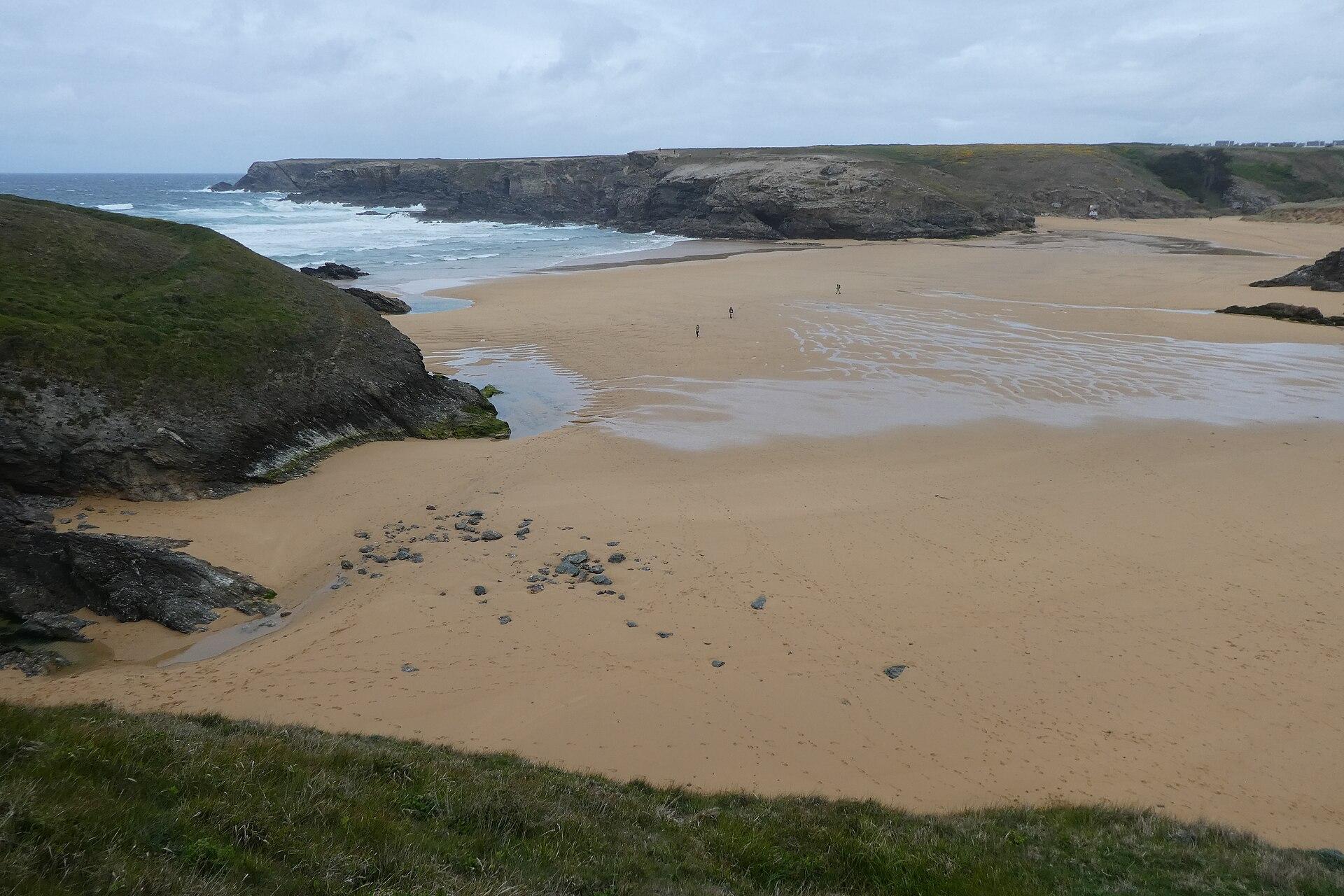 Plage de Donnant