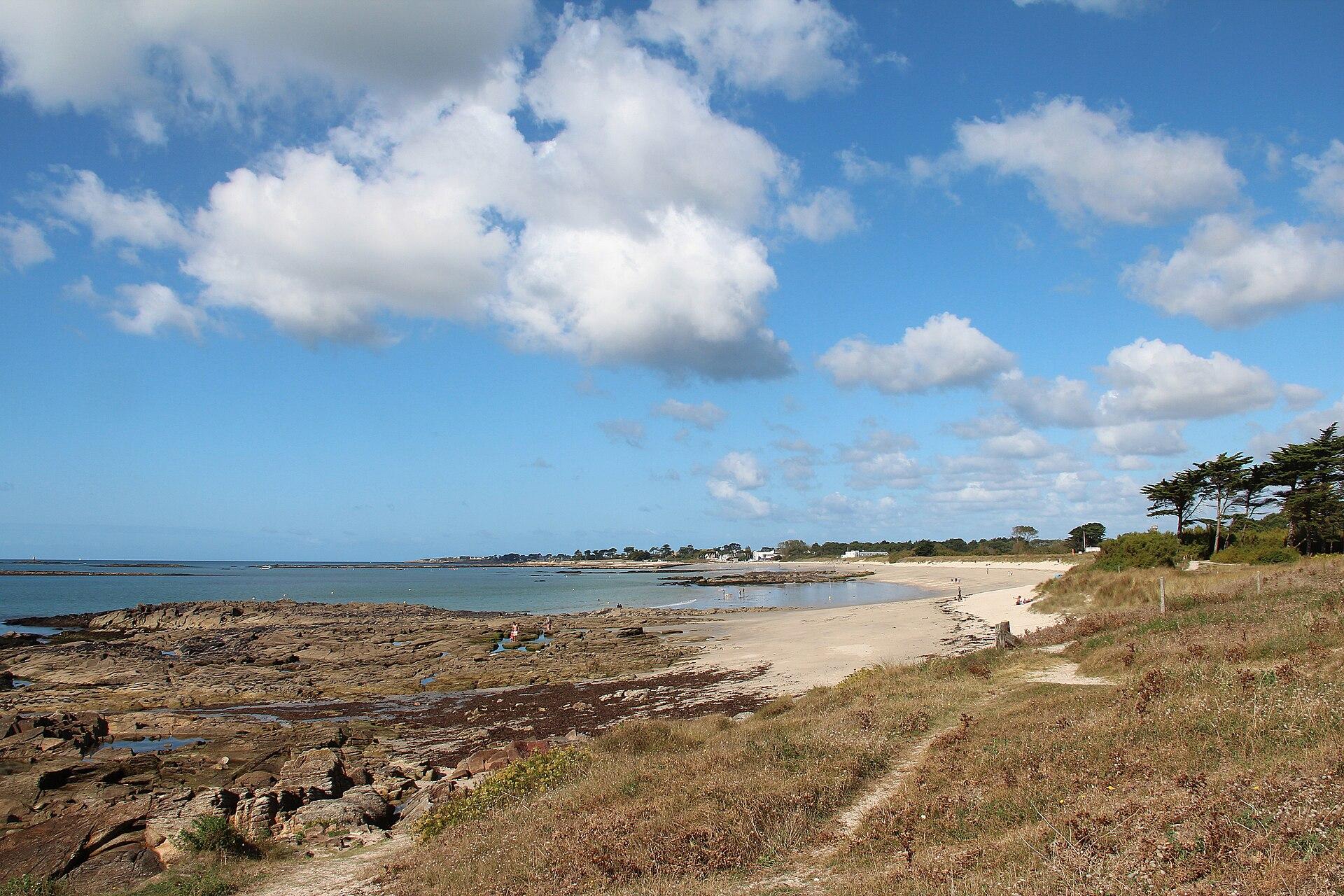Plage de Kerguélen, photo 4