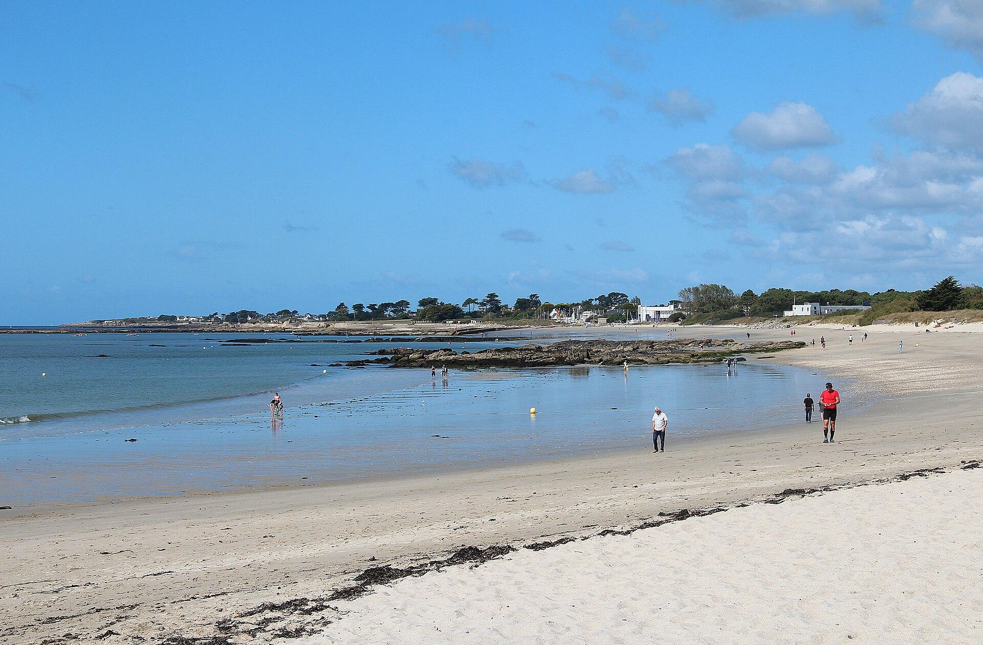 Plage de Kerguélen