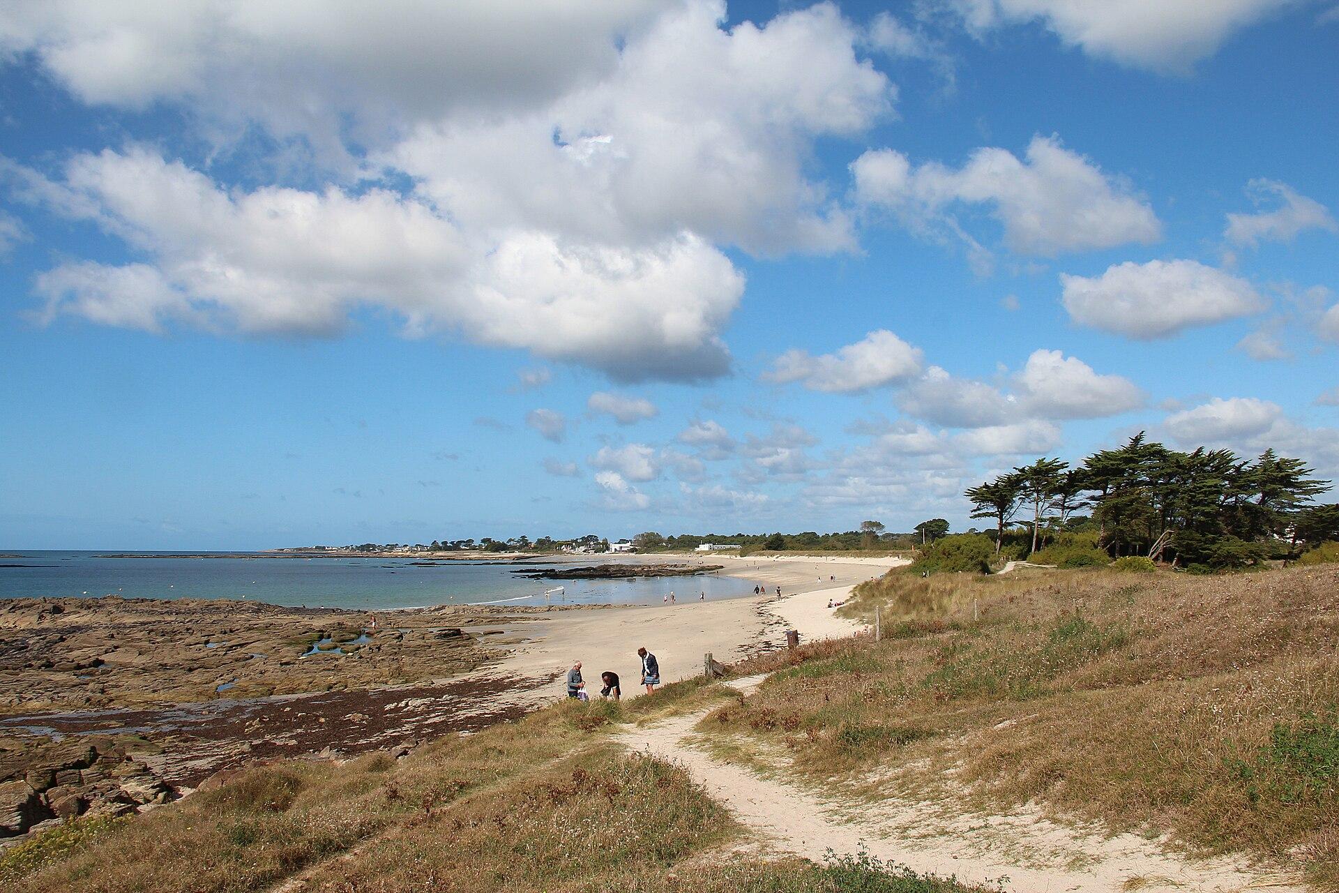 Plage de Kerguélen, photo 3