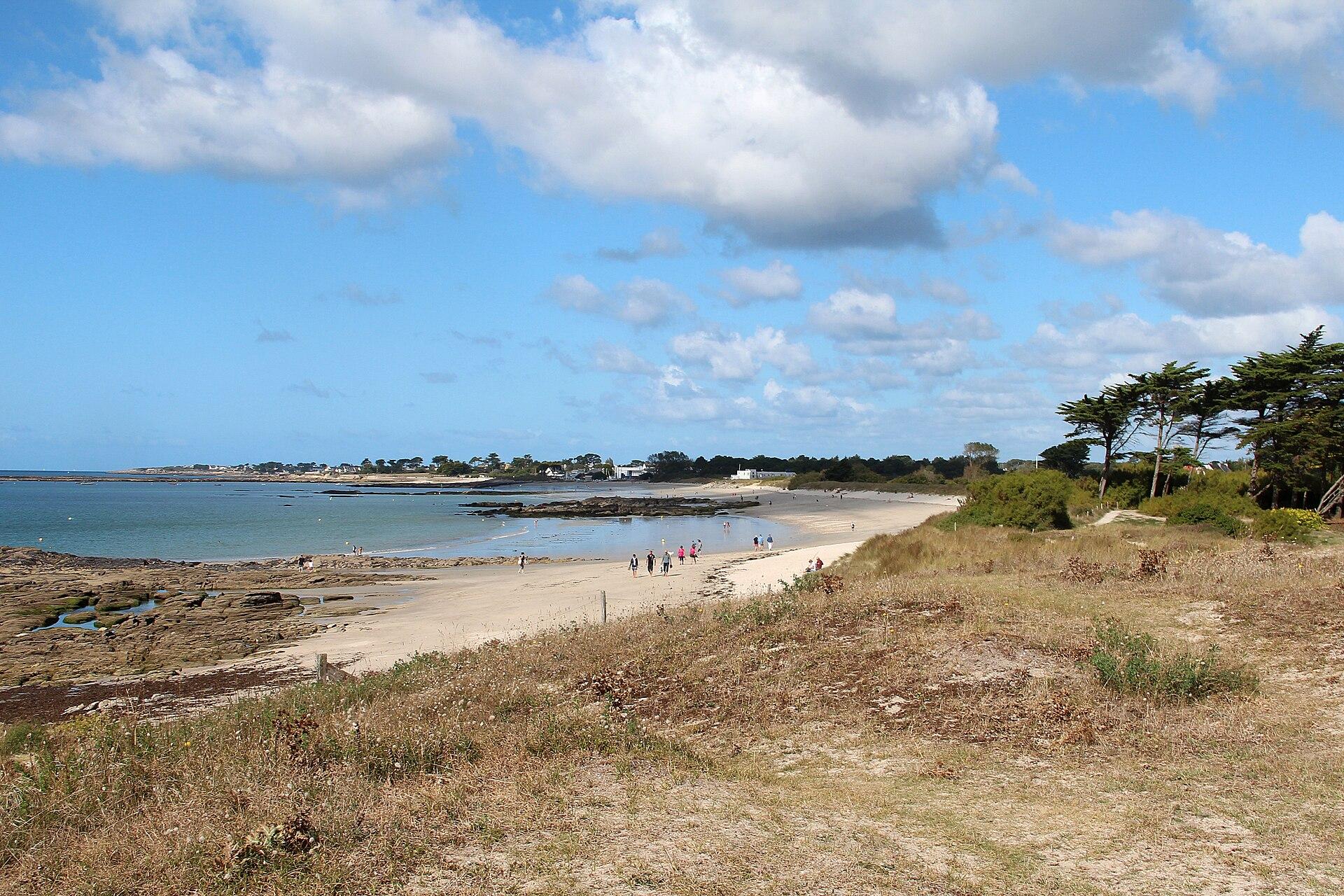 Plage de Kerguélen, photo 2