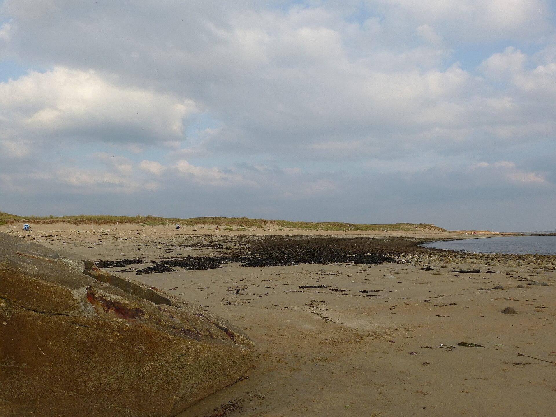 Plage de Kerouriec