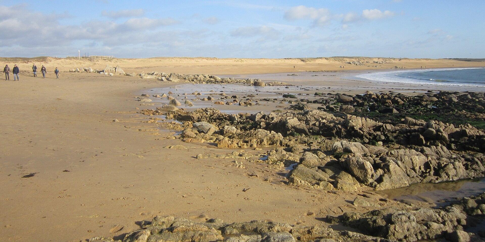 Plage de Kerouriec, photo 3