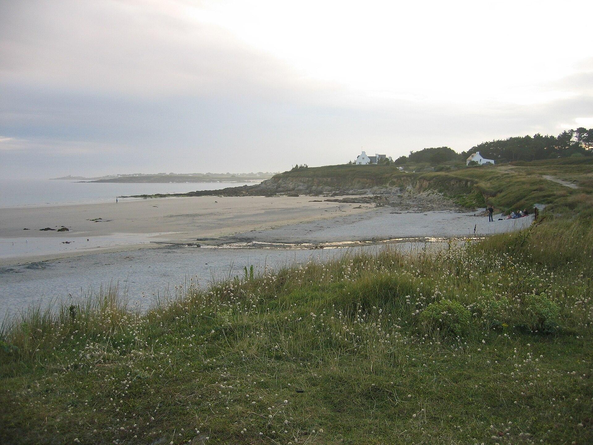 Plage de Kersidan
