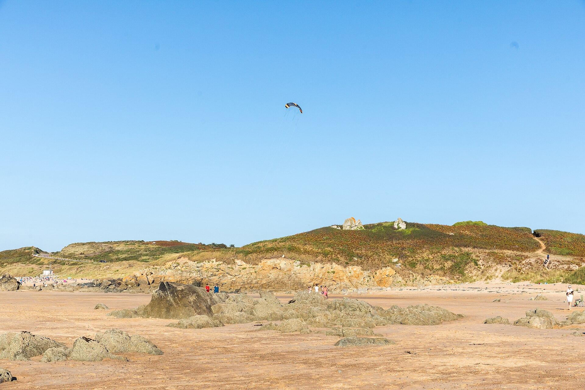 Plage de l’Anse du Croc, photo 2