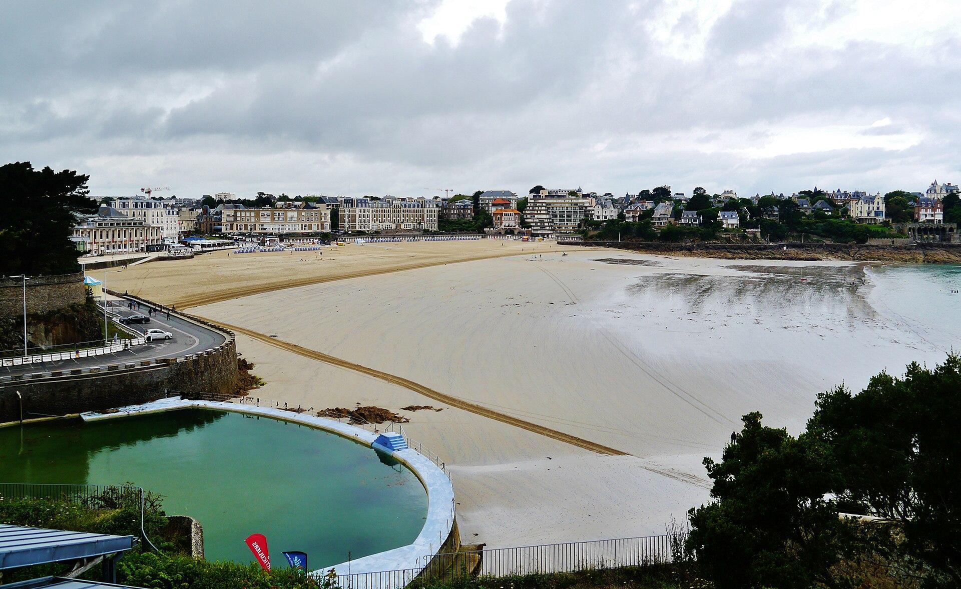 Plage de l’Écluse