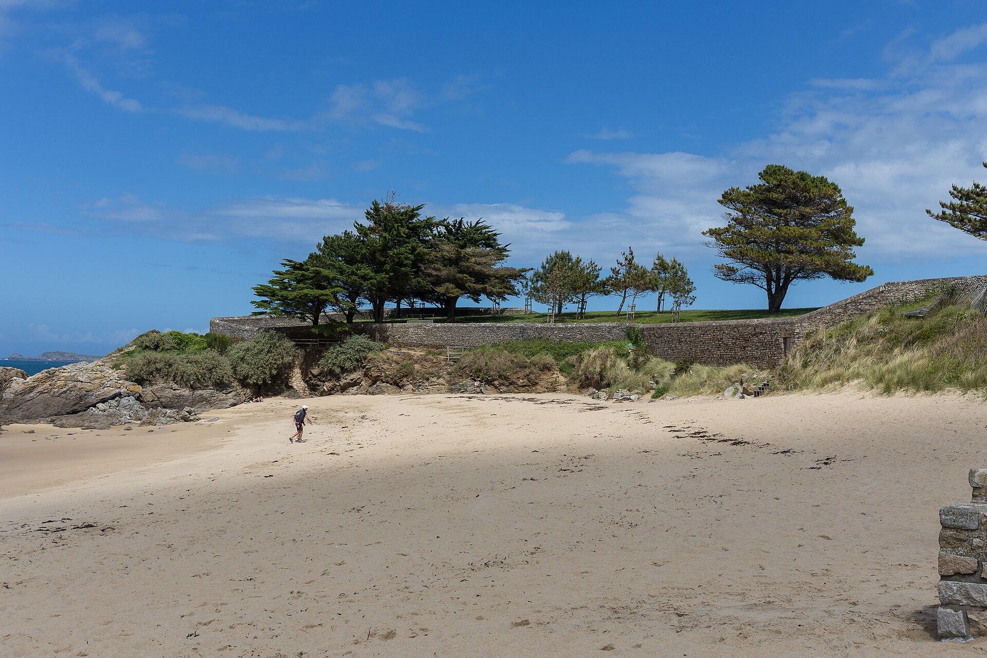 Plage de la Fourberie