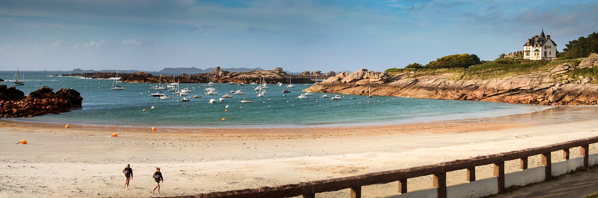 Plage de la Grève Blanche