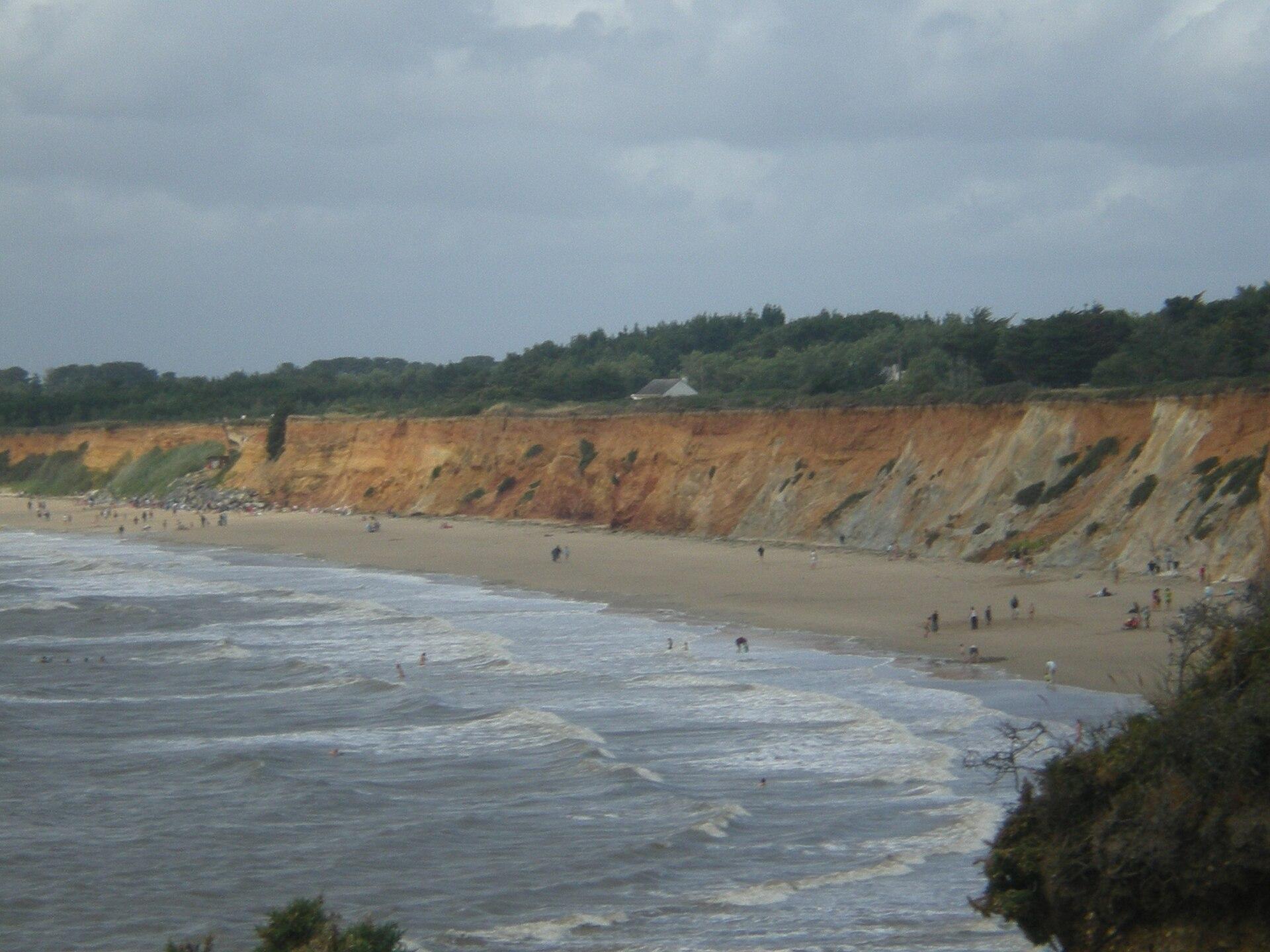 Plage de la Mine d’Or