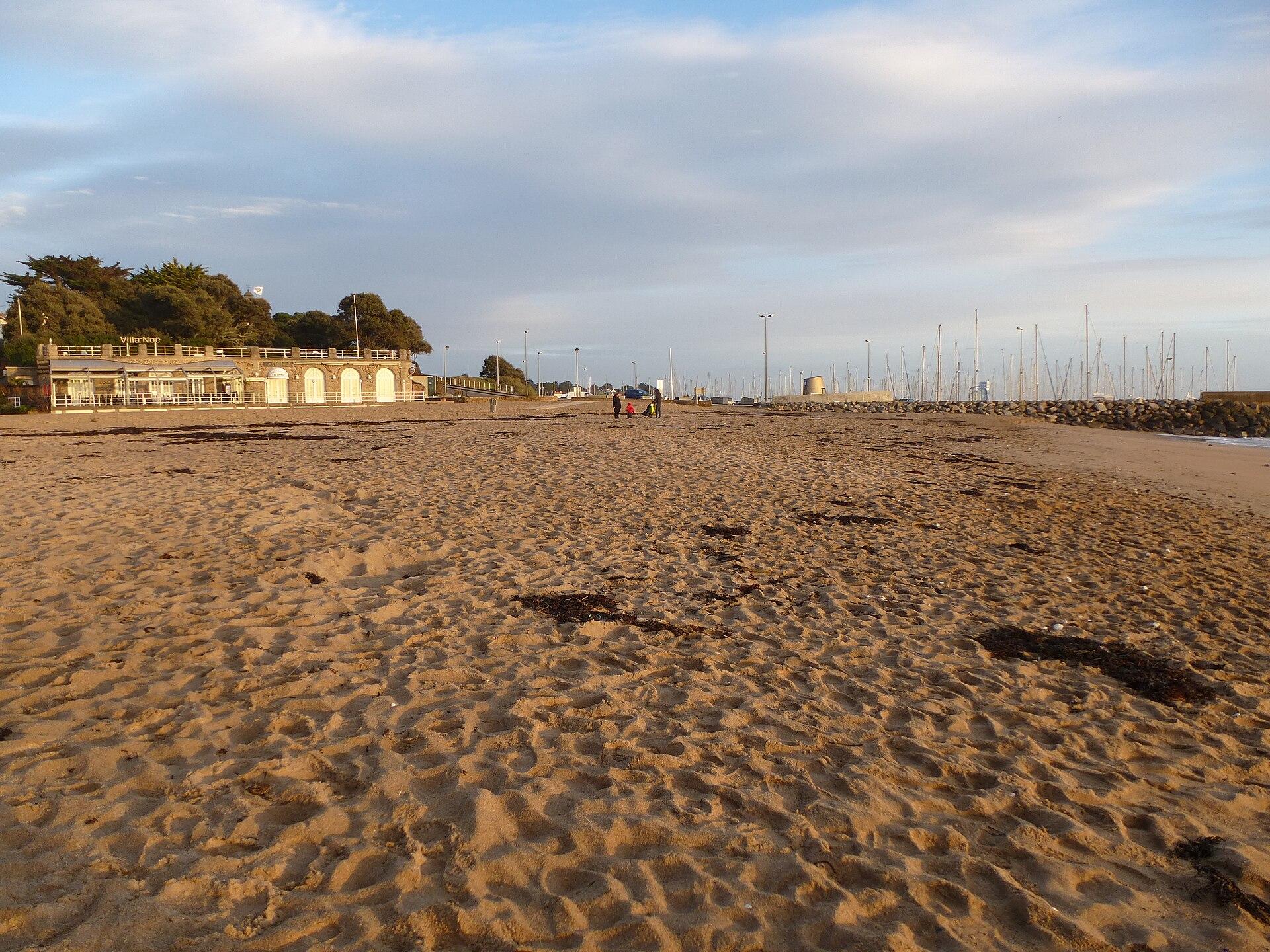 Plage de la Noëveillard, photo 2