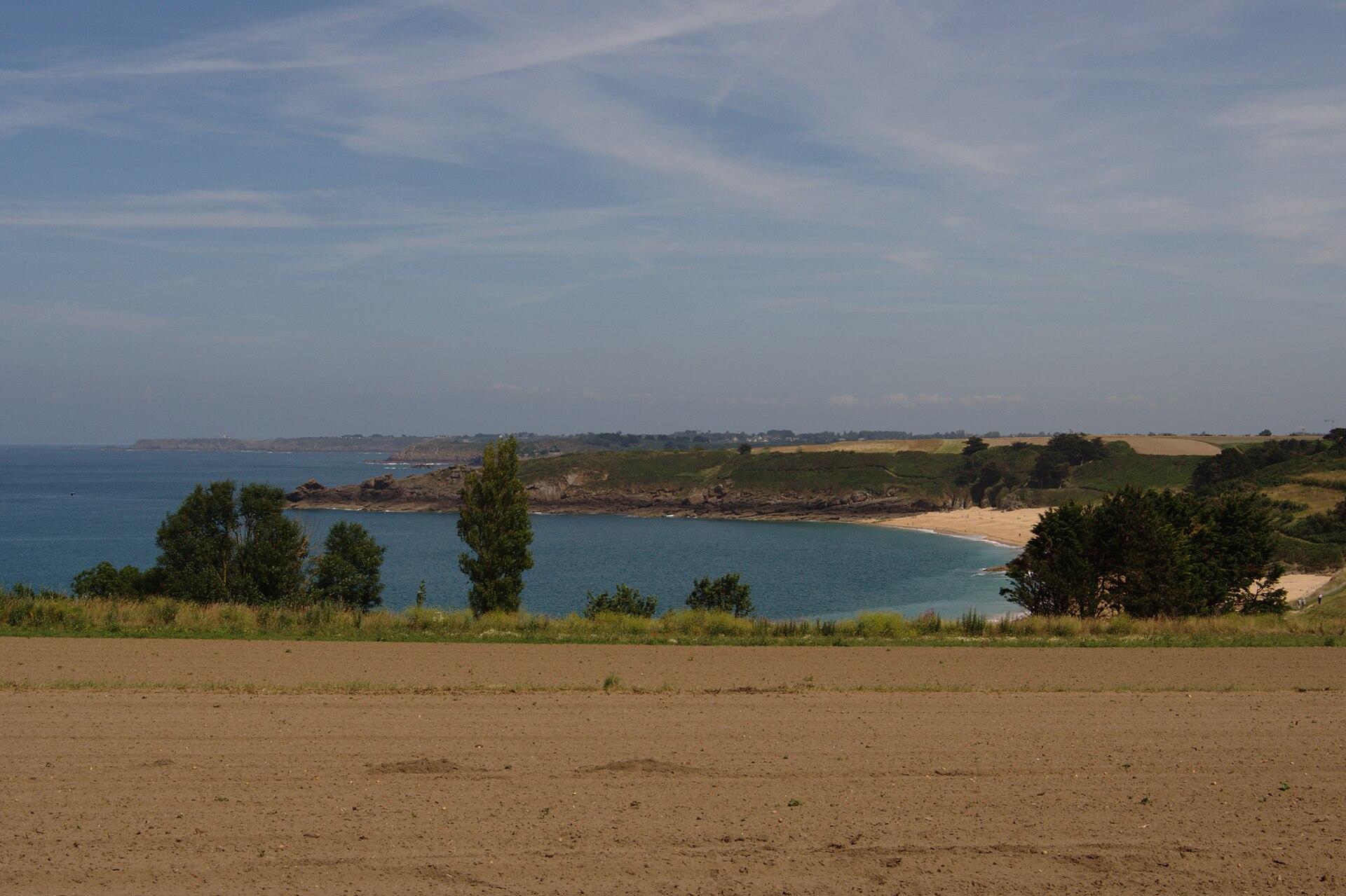 Plage de la Touesse