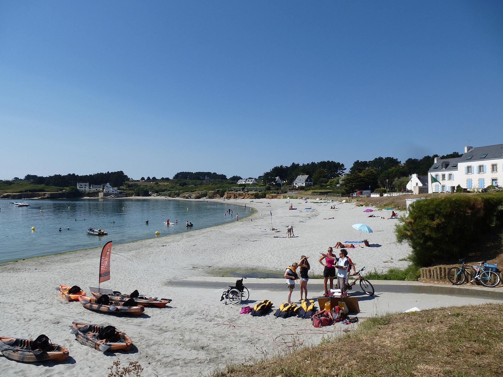 Plage de Locmaria