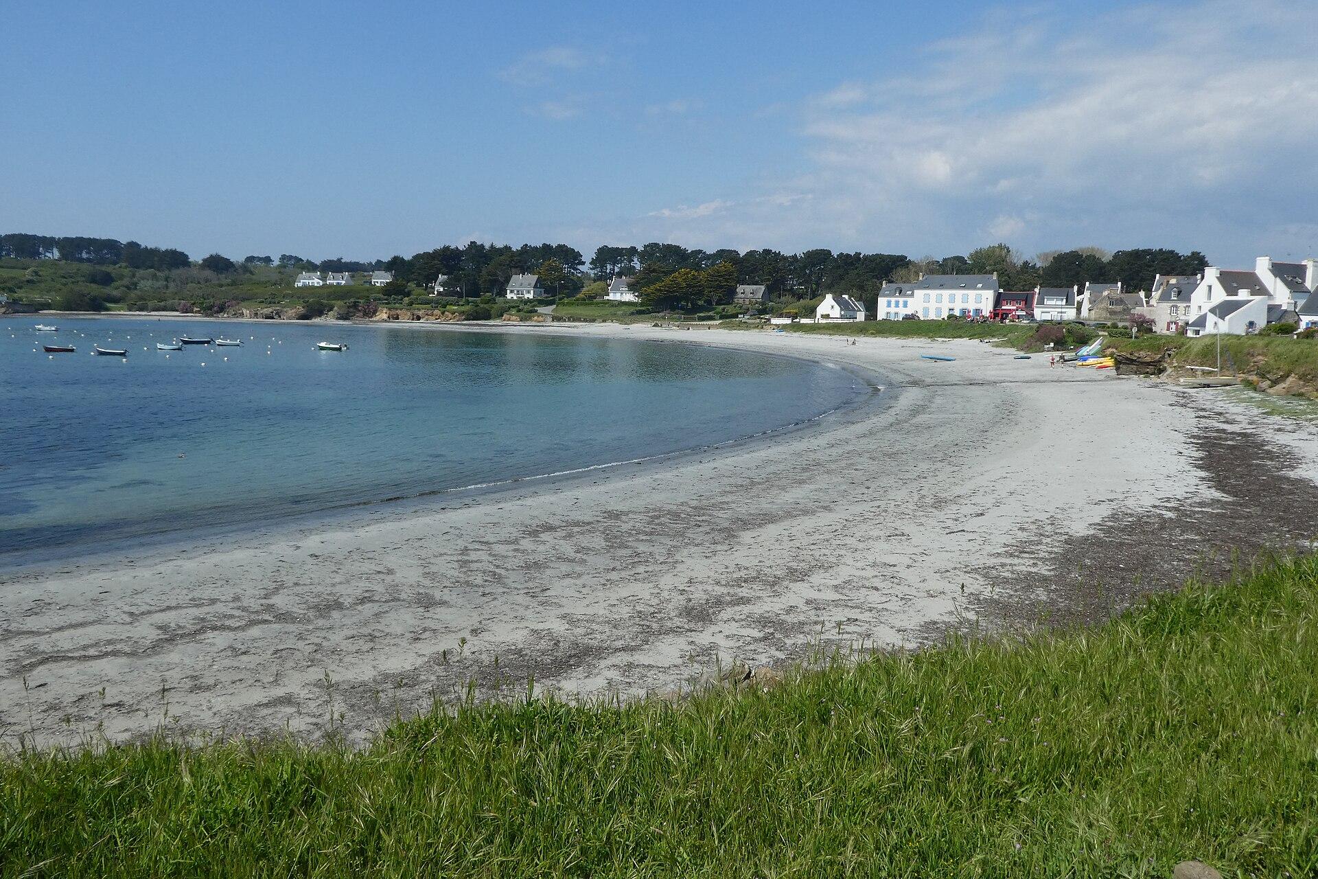 Plage de Locmaria, photo 4