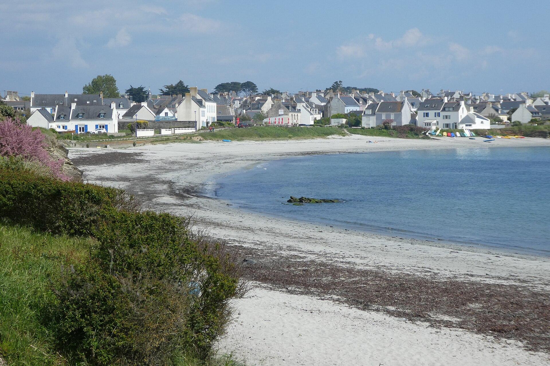 Plage de Locmaria, photo 2
