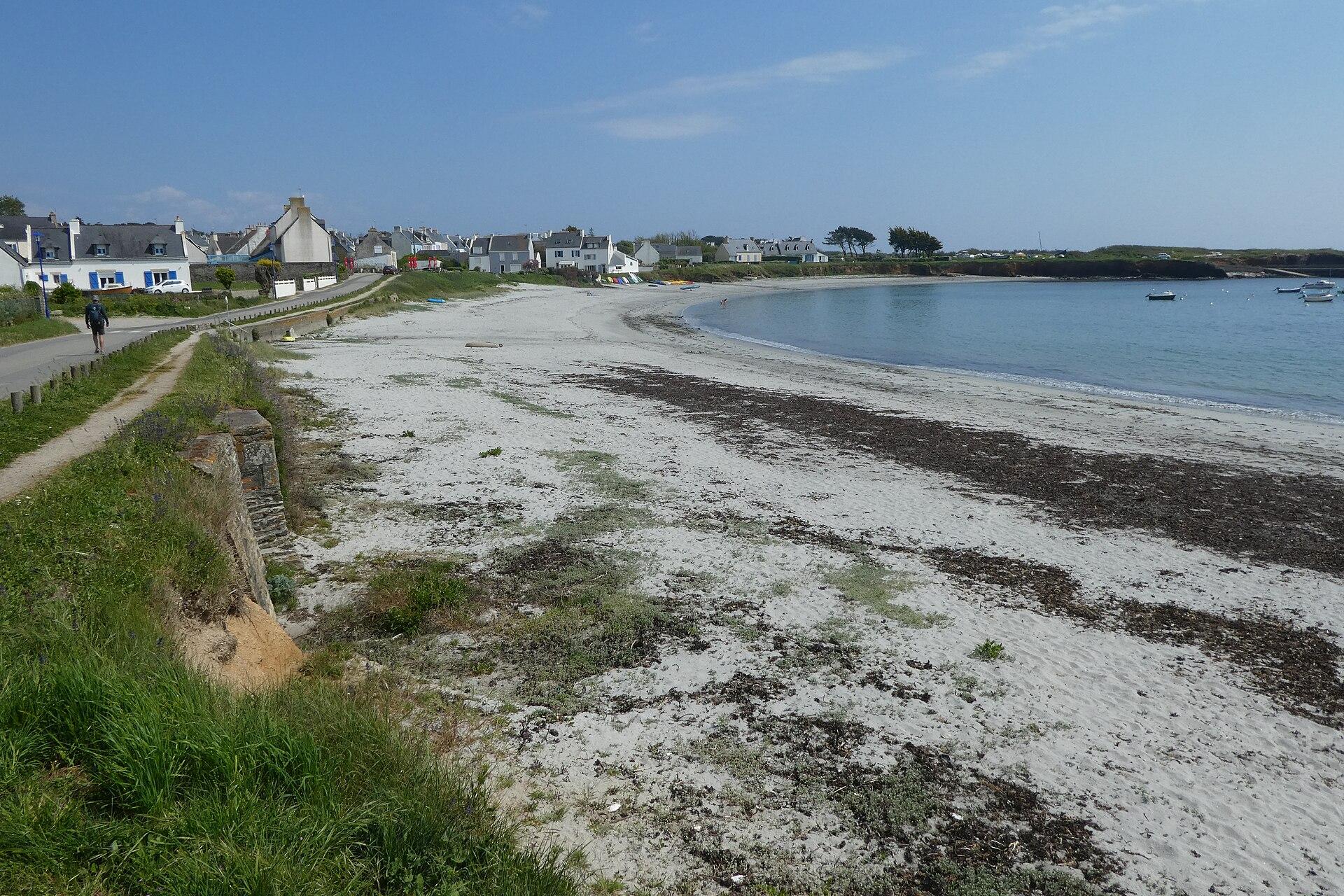 Plage de Locmaria, photo 3