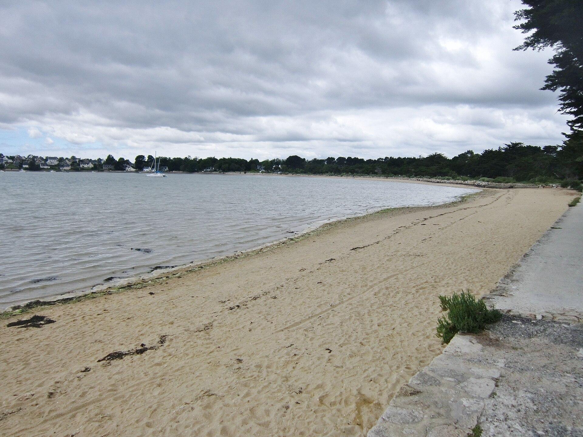 Plage de Locmiquel