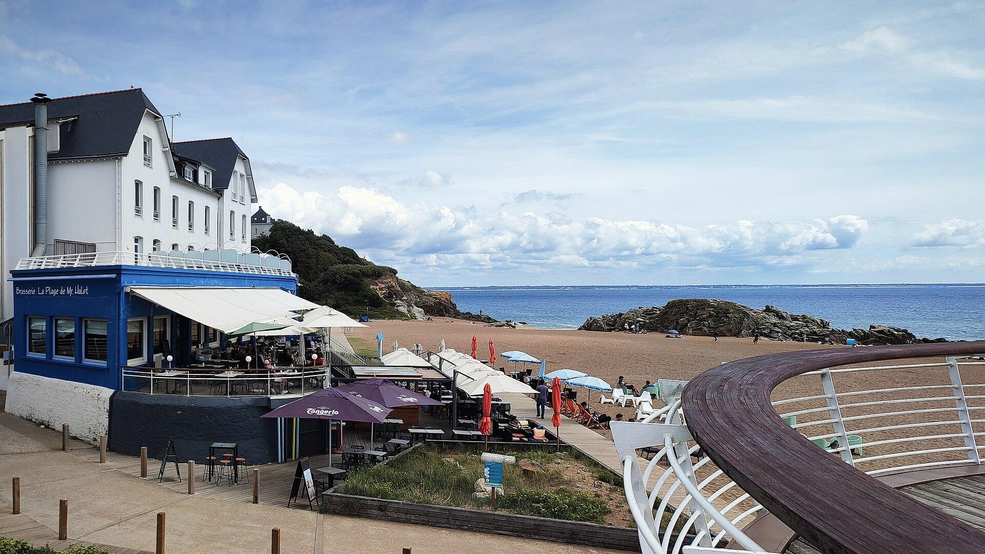 Plage de Monsieur Hulot