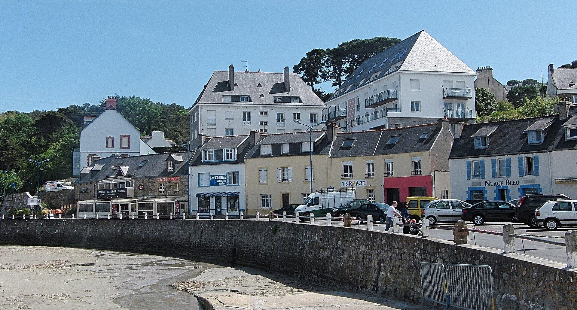 Plage de Morgat