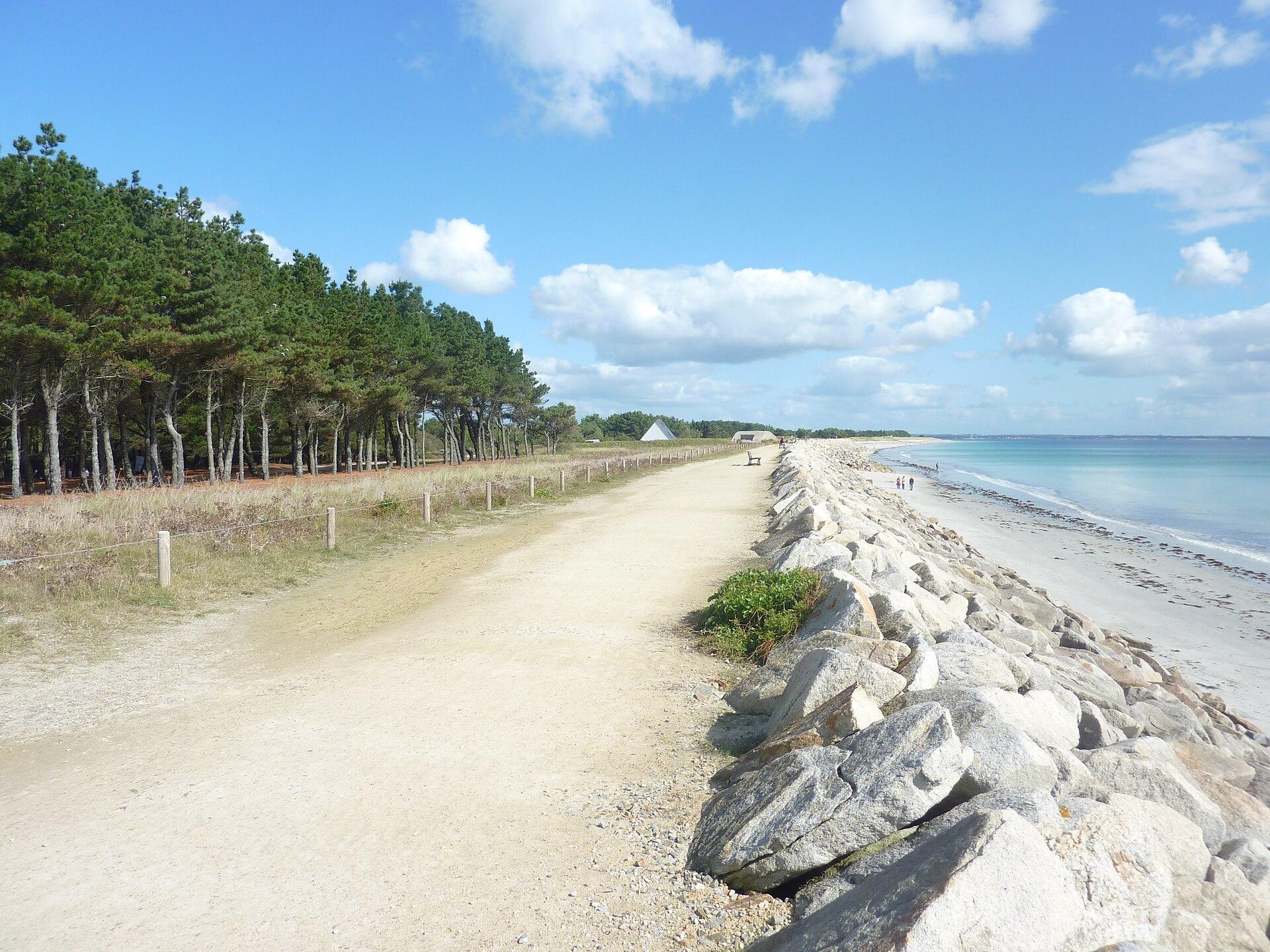 Plage de Mousterlin