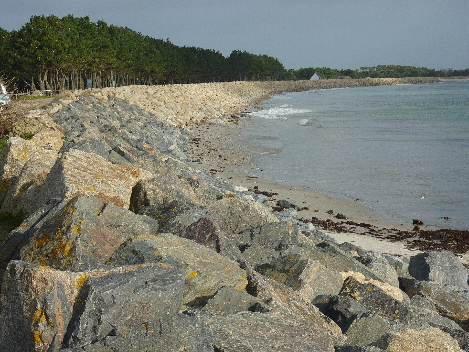 Plage de Mousterlin, photo 2