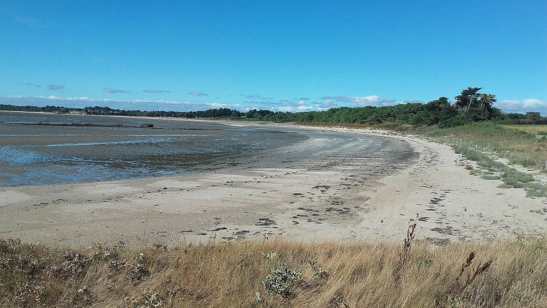 Plage de Pont-Mahé, photo 4
