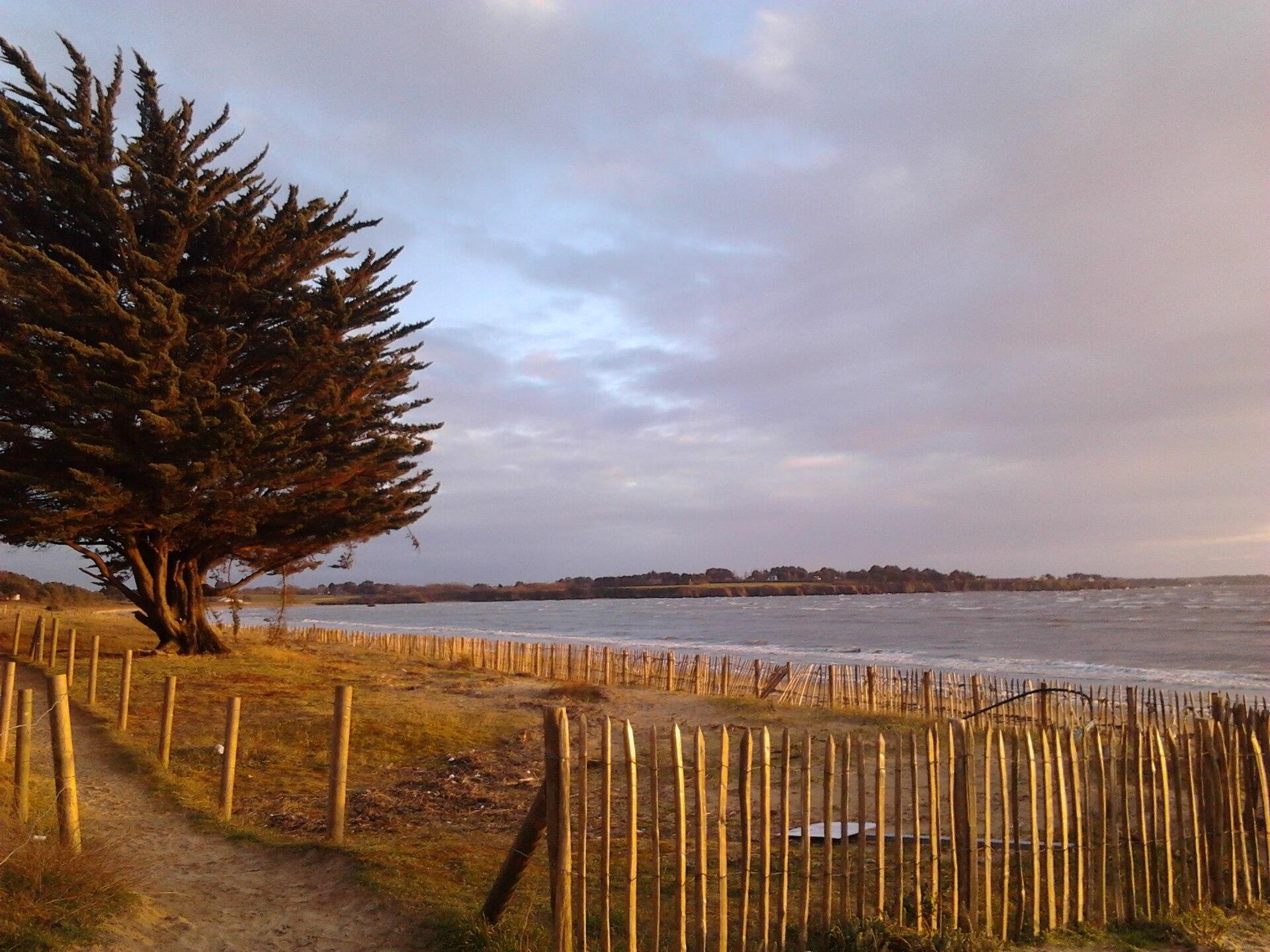 Plage de Pont-Mahé, photo 2