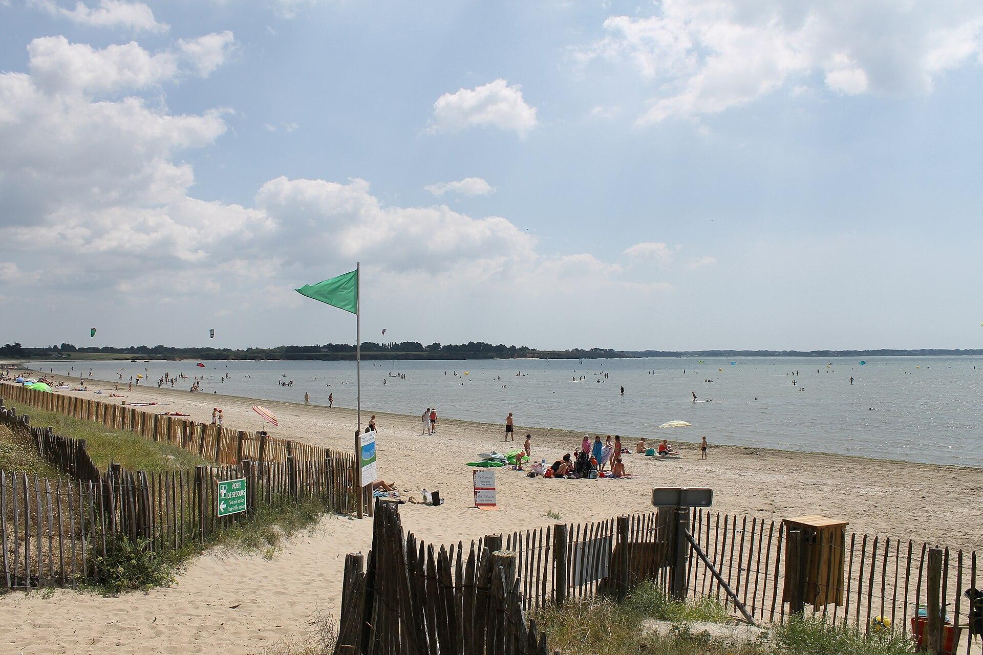 Plage de Pont-Mahé