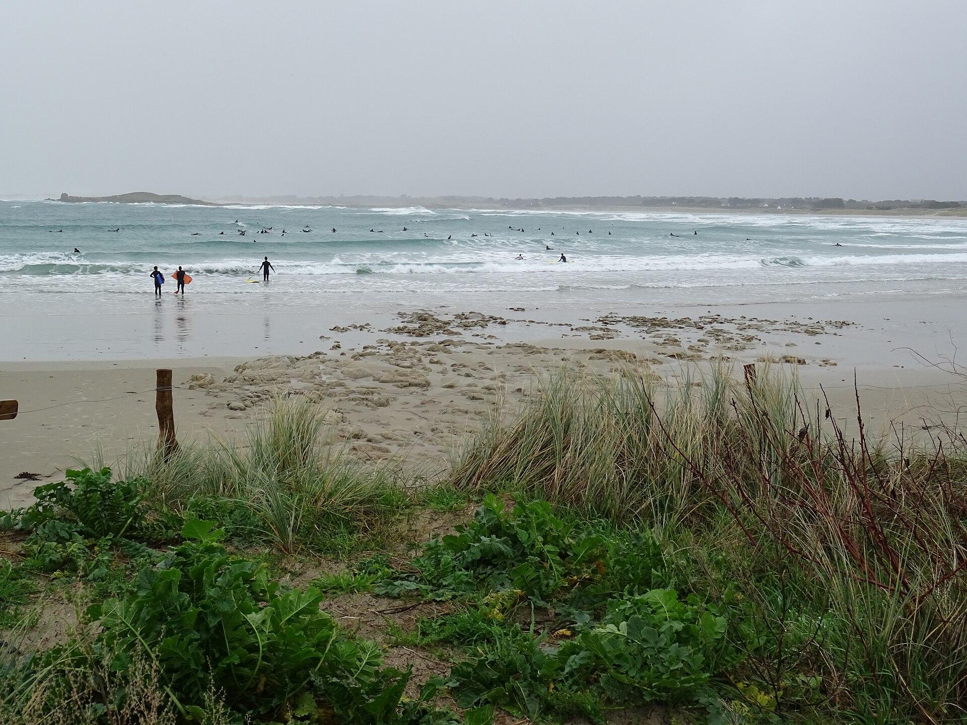 Plage de Pors Carn, photo 2
