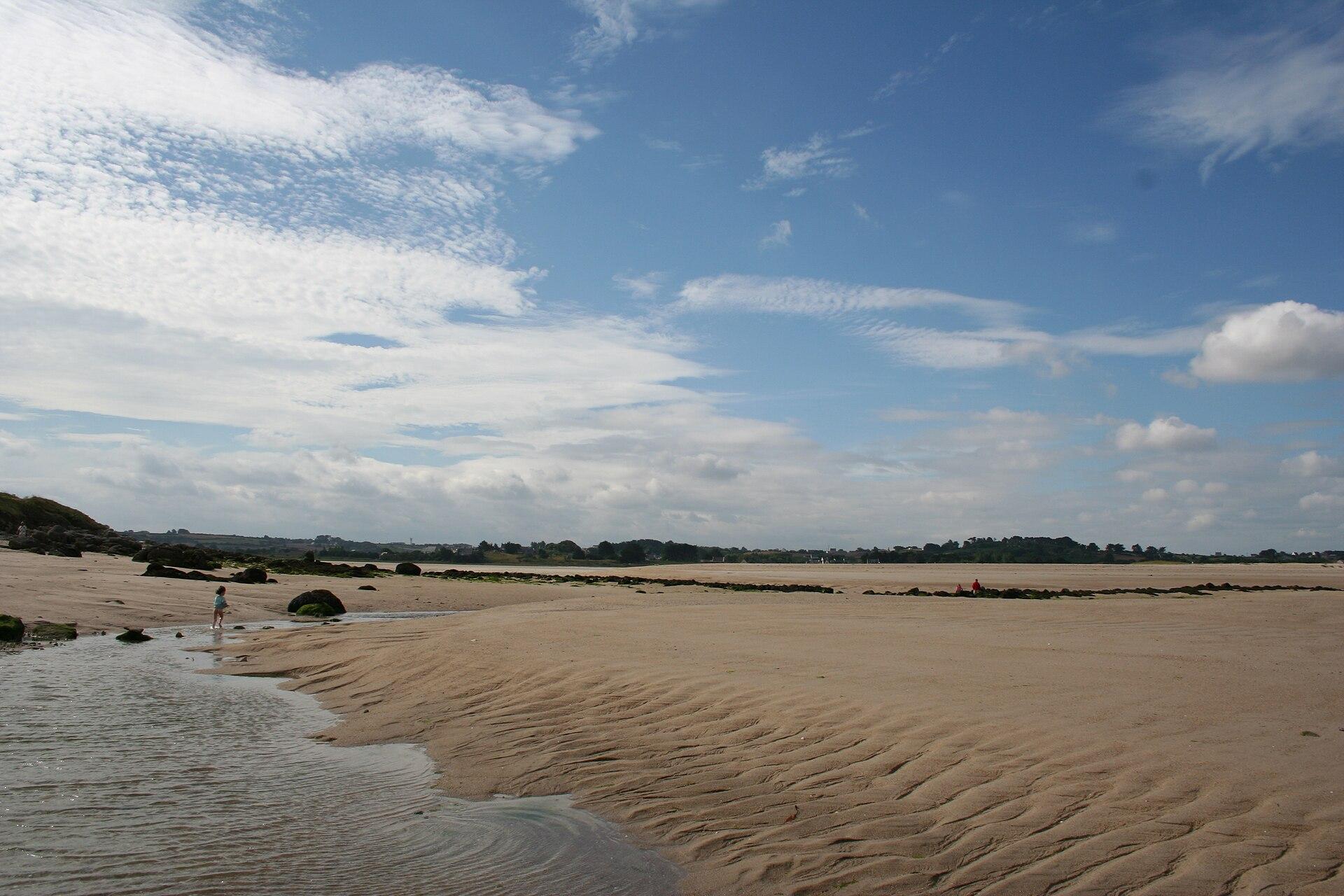 Plage de Porsmeur
