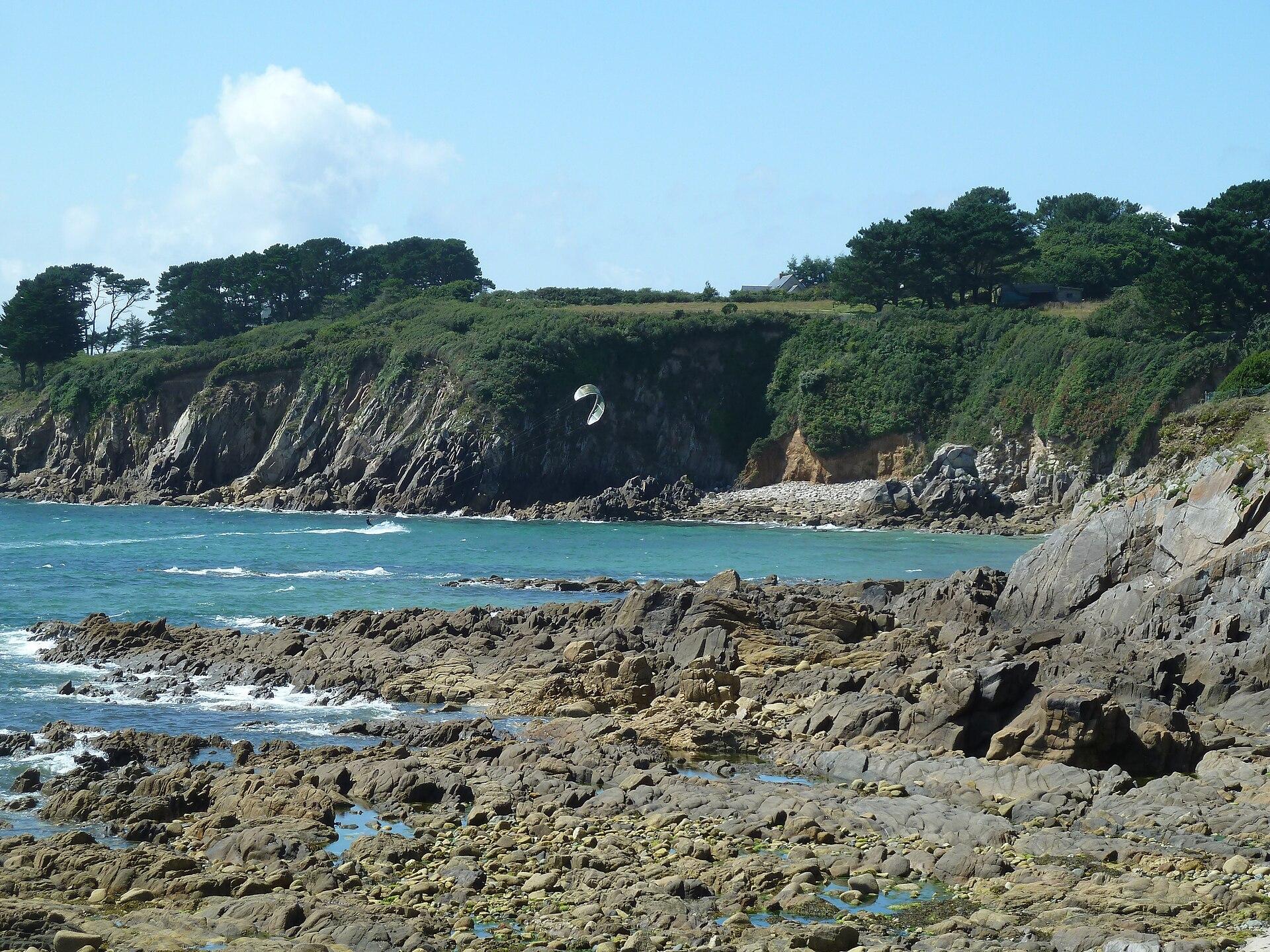 Plage de Porsmilin, photo 4