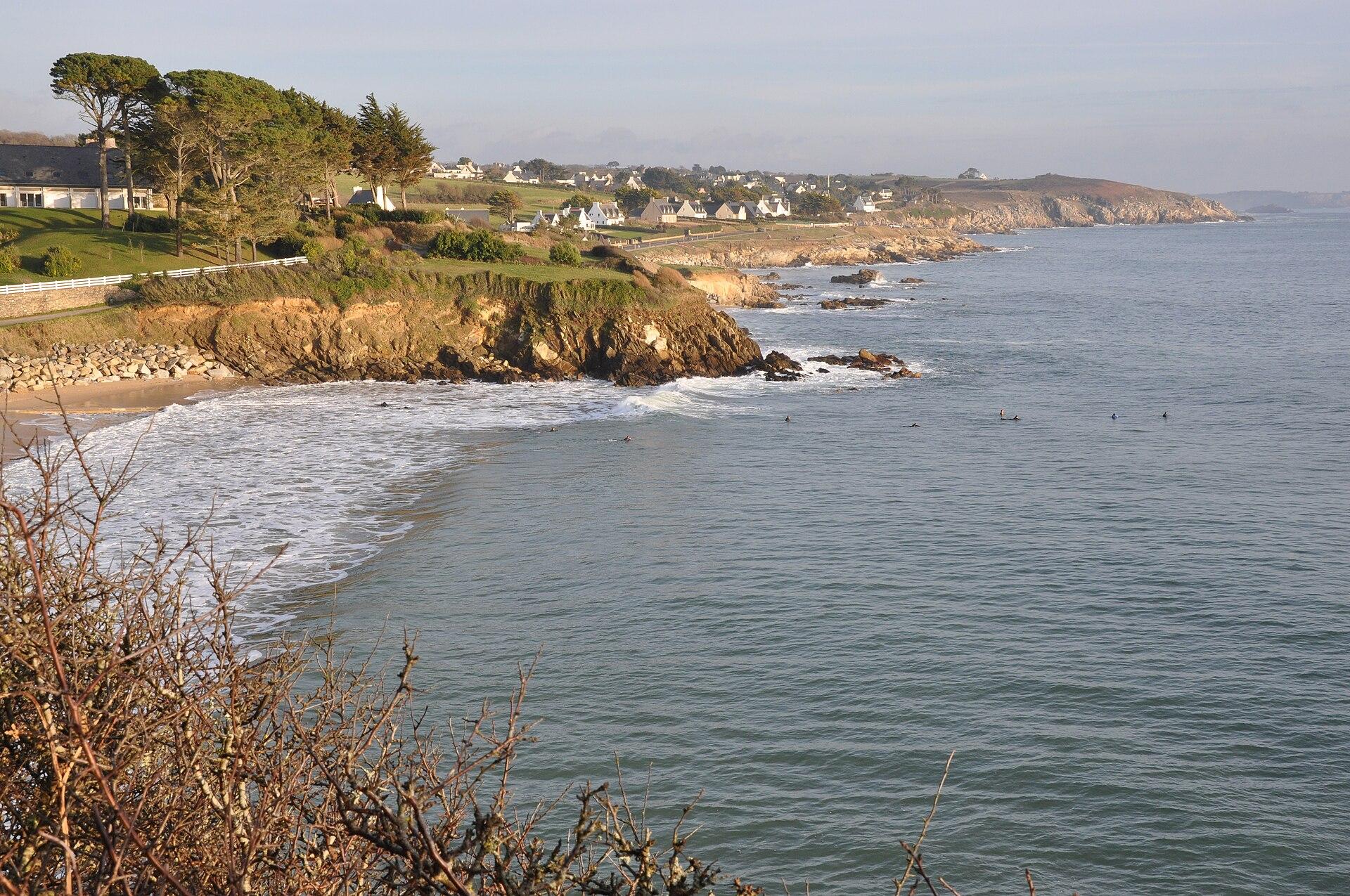 Plage de Porsmilin