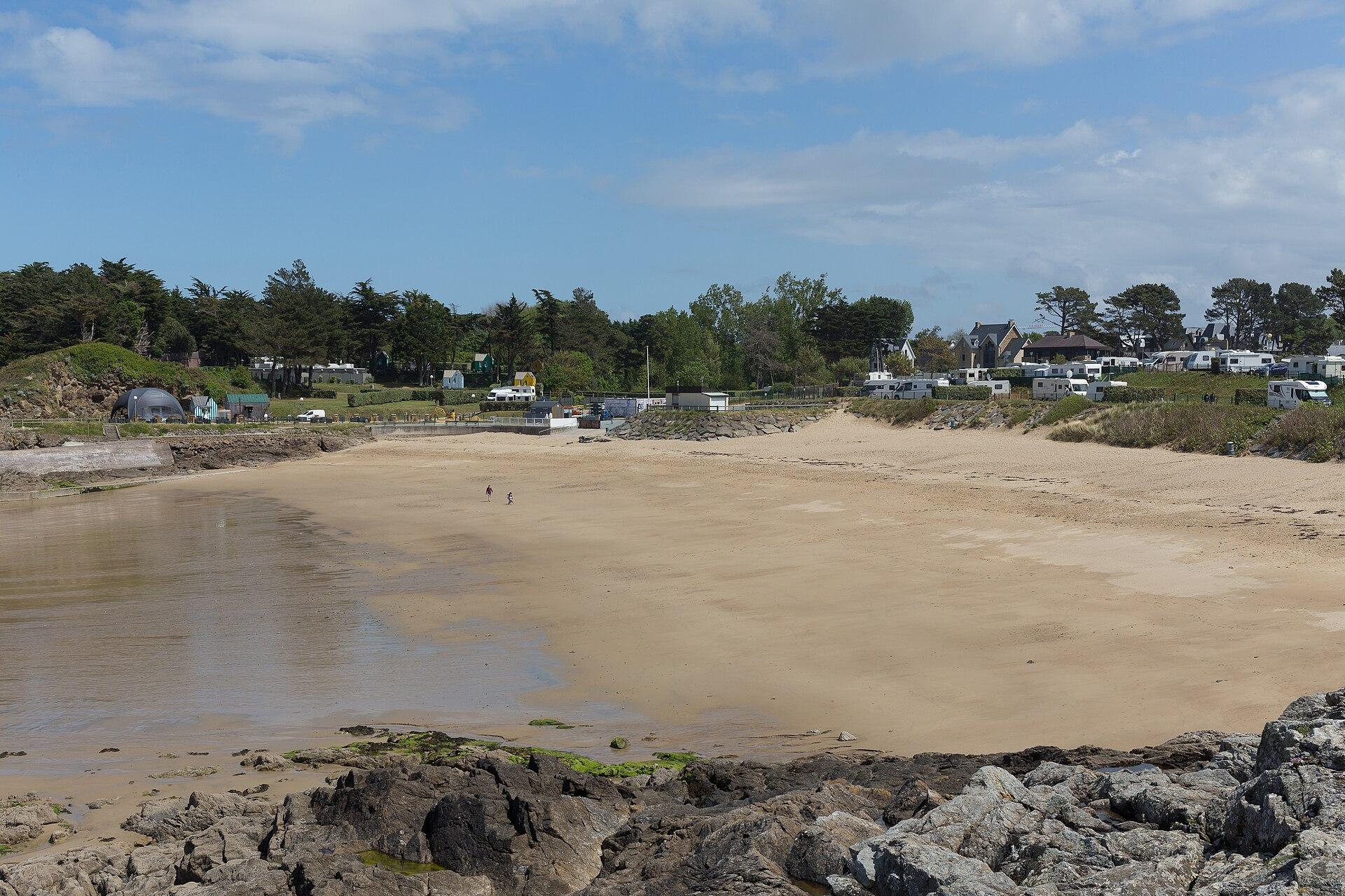 Plage de Port-Blanc, photo 2