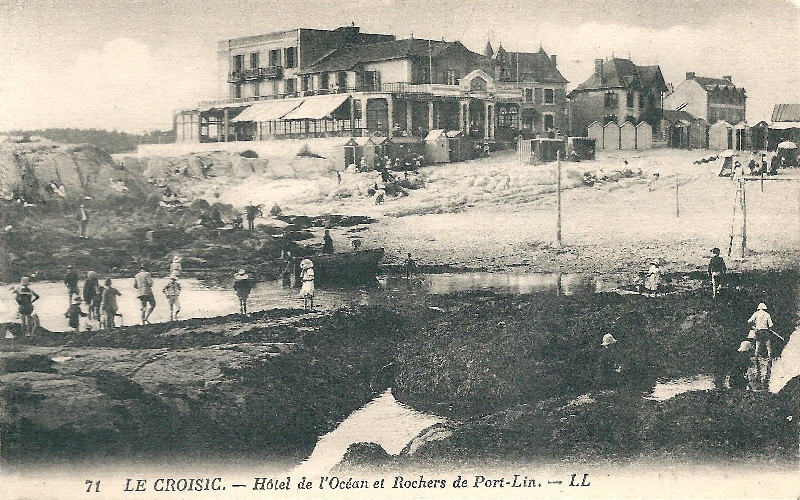 Plage de Port-Lin