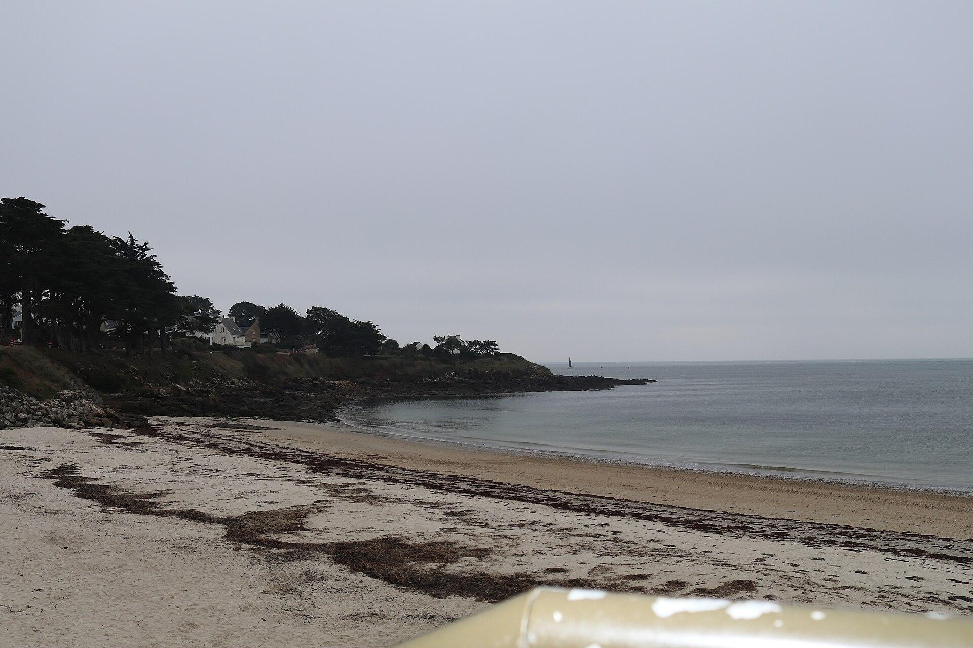 Plage de Port-Navalo, photo 2
