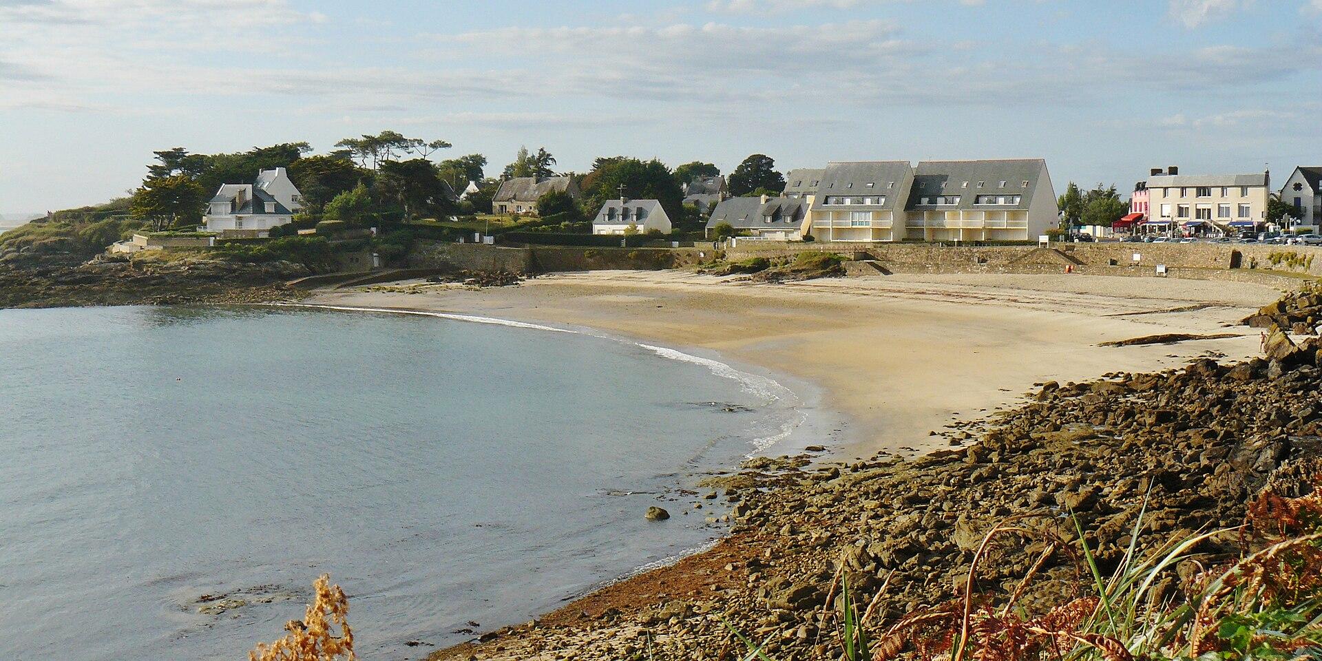 Plage de Port-Navalo, photo 4