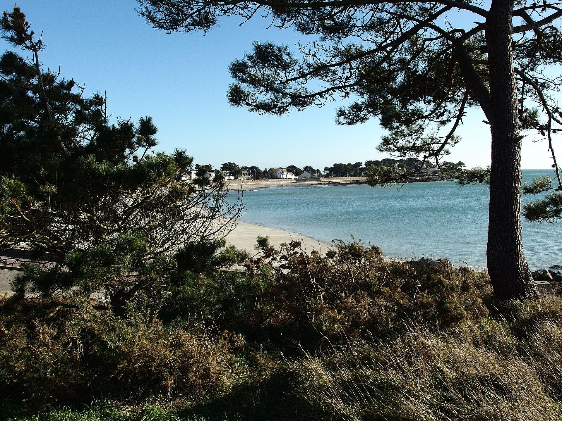 Plage de Saint-Colomban