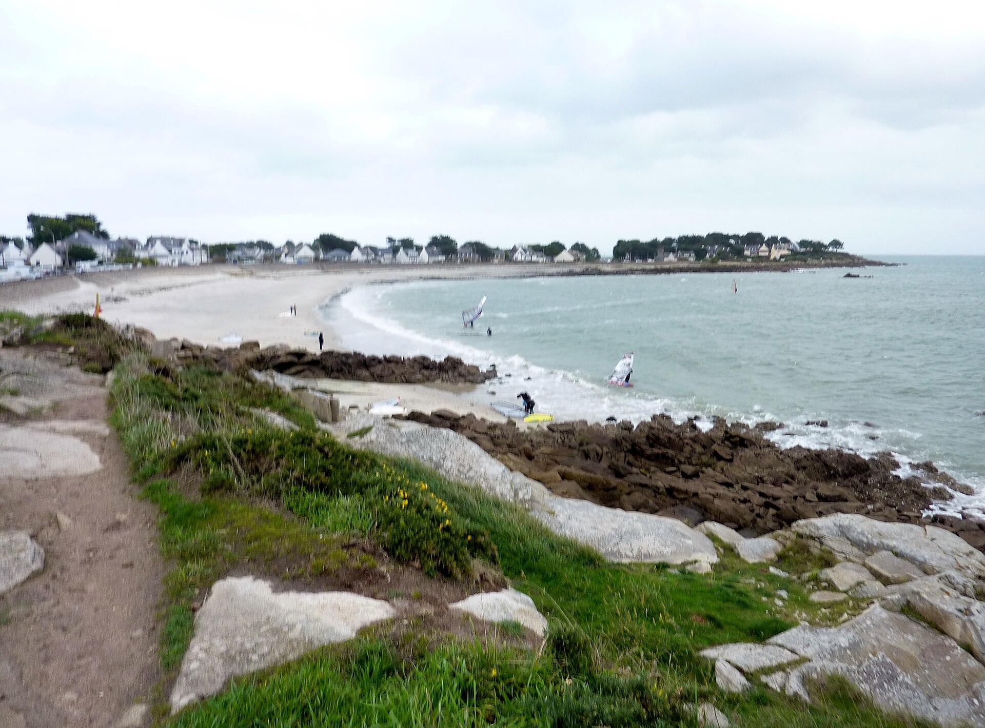 Plage de Saint-Colomban, photo 2